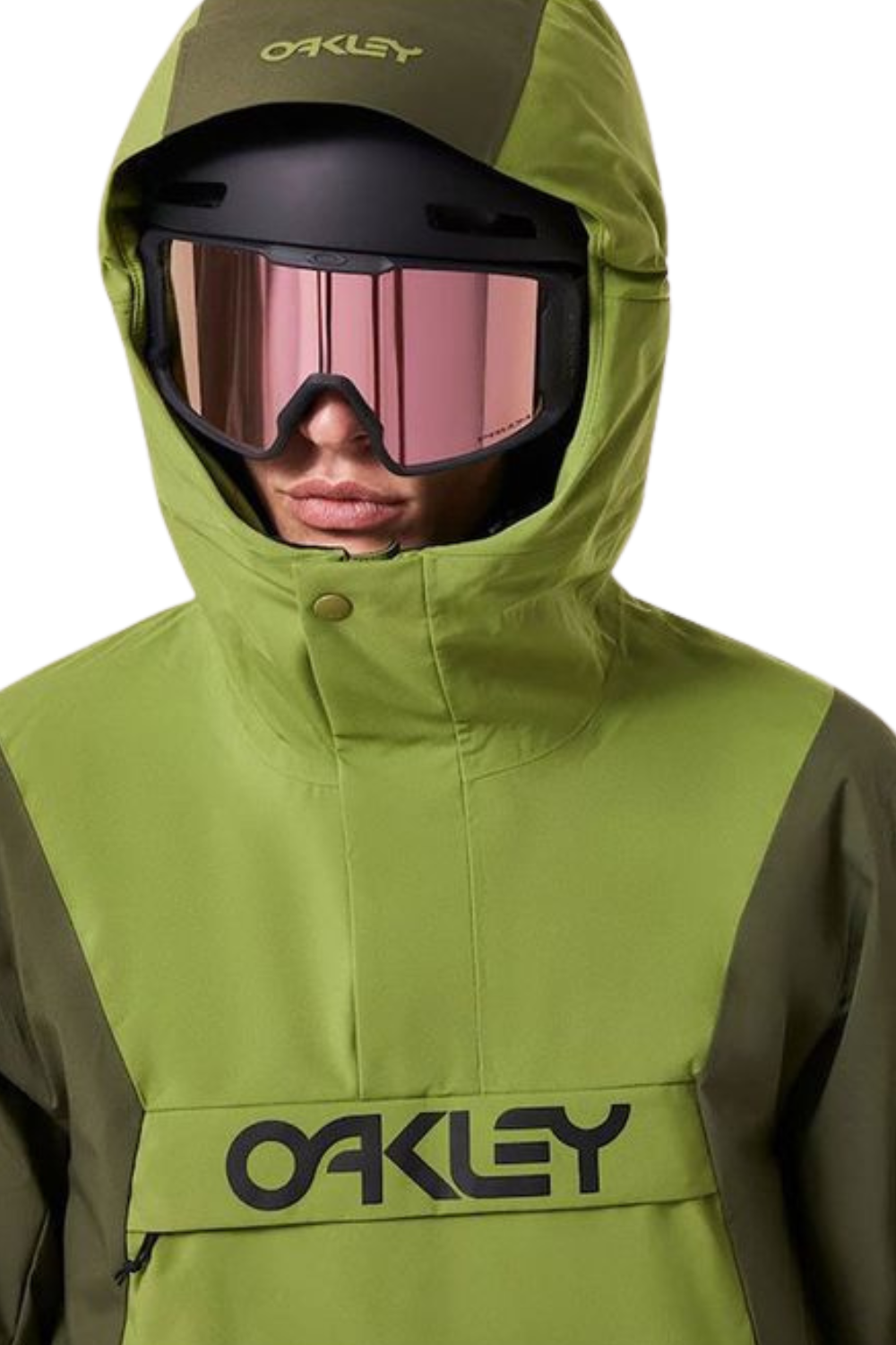 Oakley TNP Tbt Insulated Ski/Snowboard Anorak New Dark Brush Fern