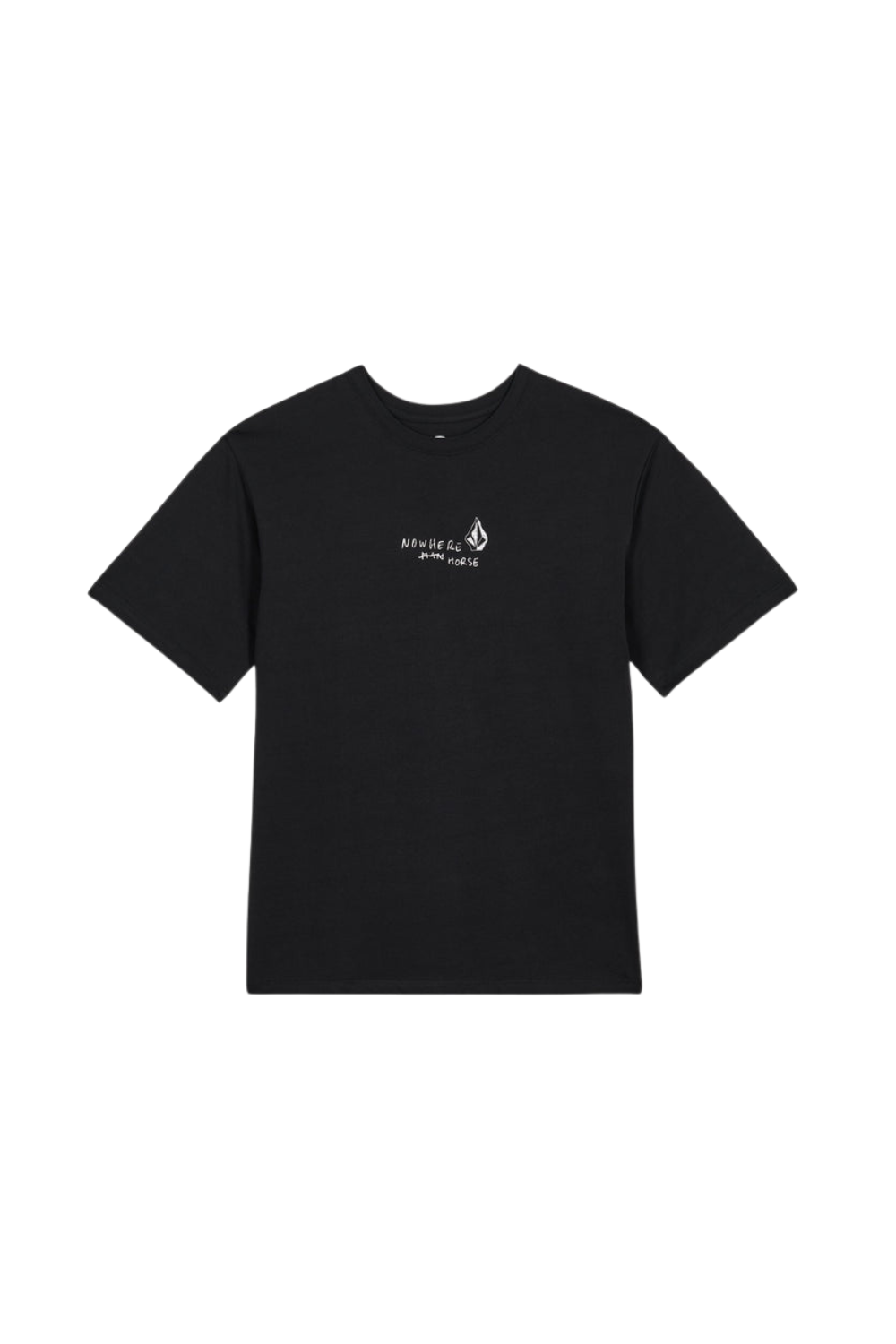 Volcom Nowhere Kids T-Shirt Black