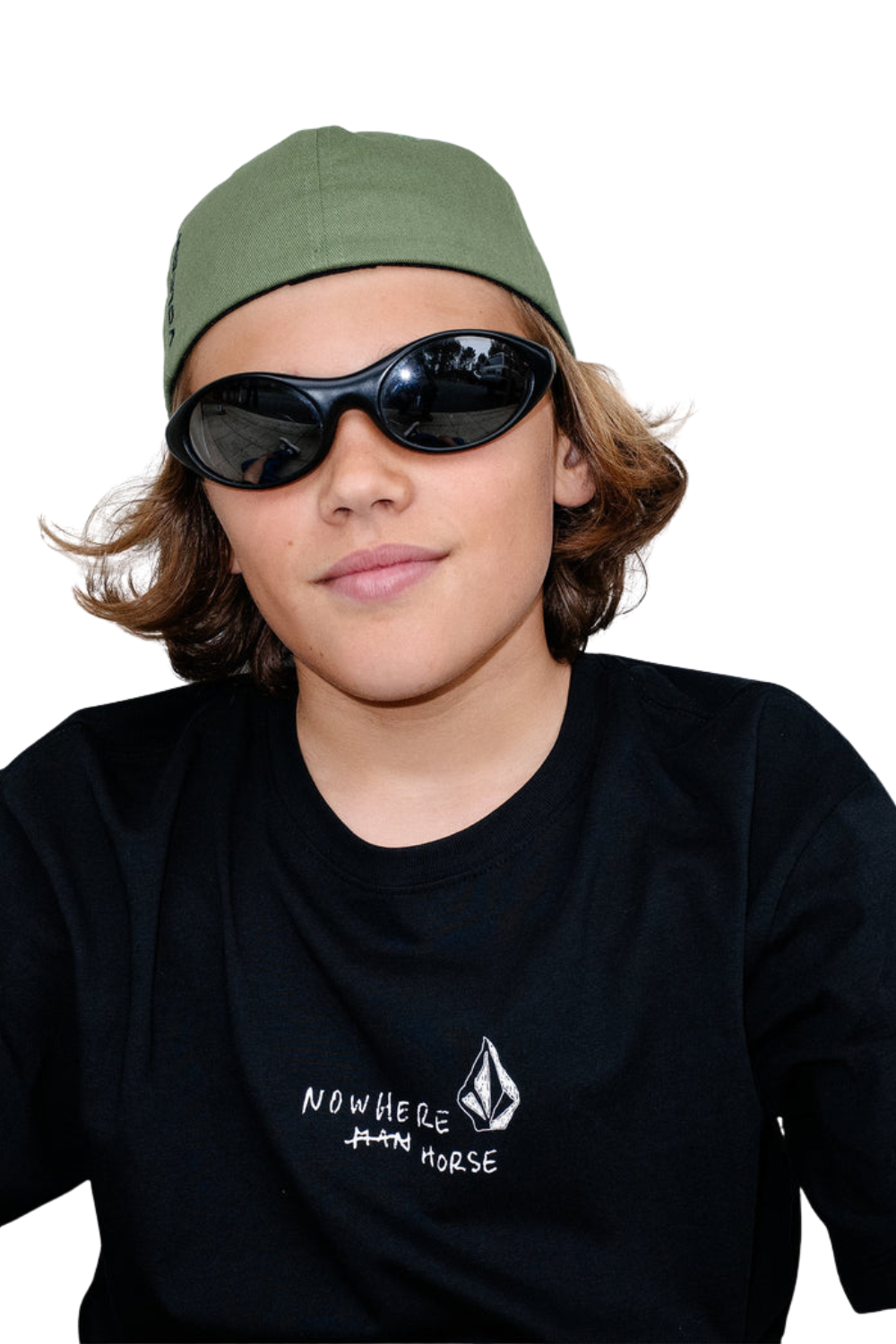 Volcom Nowhere Kids T-Shirt Black