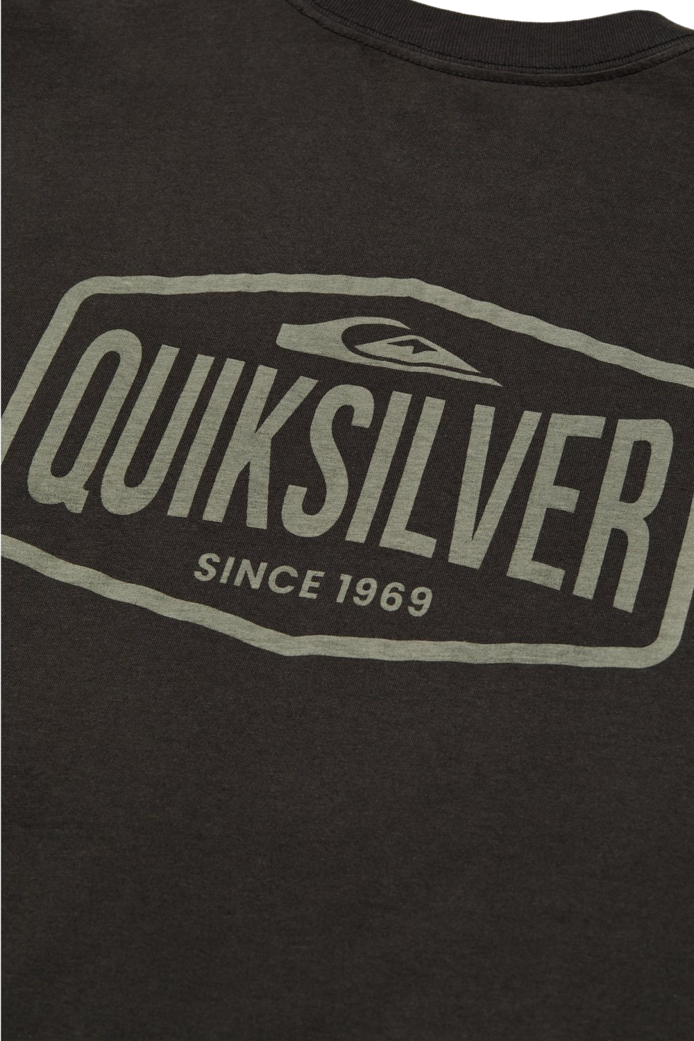 Quiksilver EV Surf Garage Mens T-Shirt Tarmac