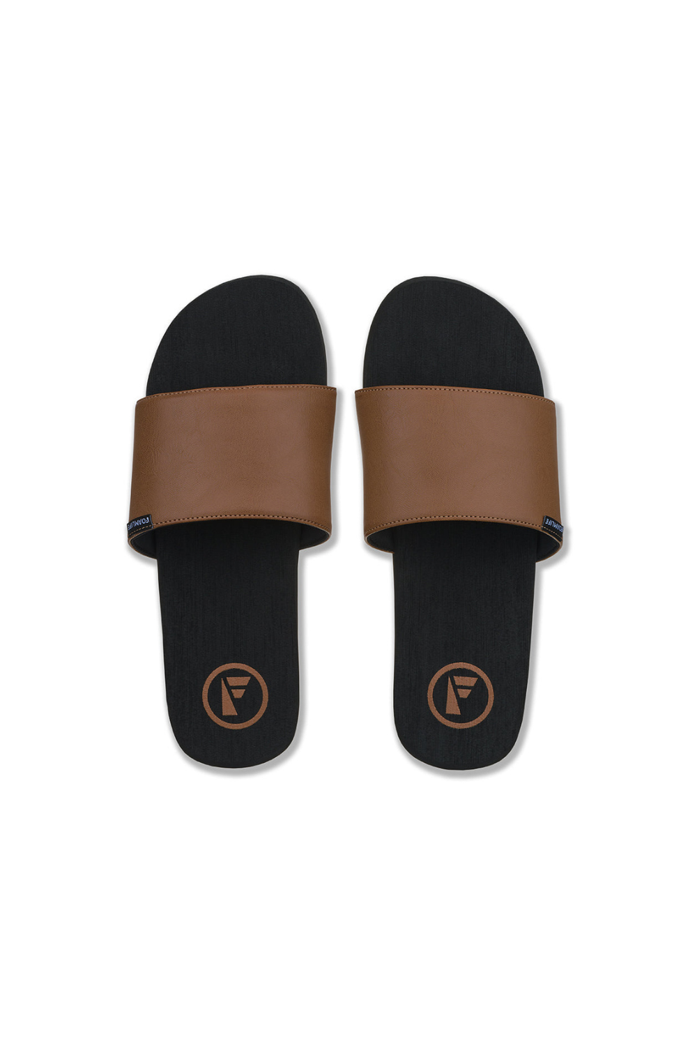Foamlife Seales Slide Earth Womens Sandal Brown