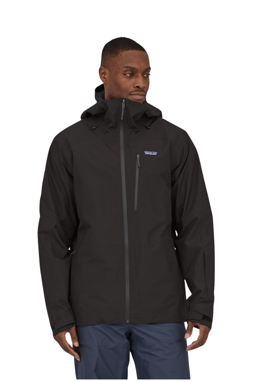 Patagonia Mens Powder Town Jacket Black