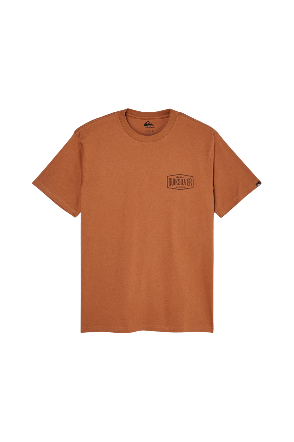 Quiksilver EV Surf Garage Mens T-Shirt Rawhide