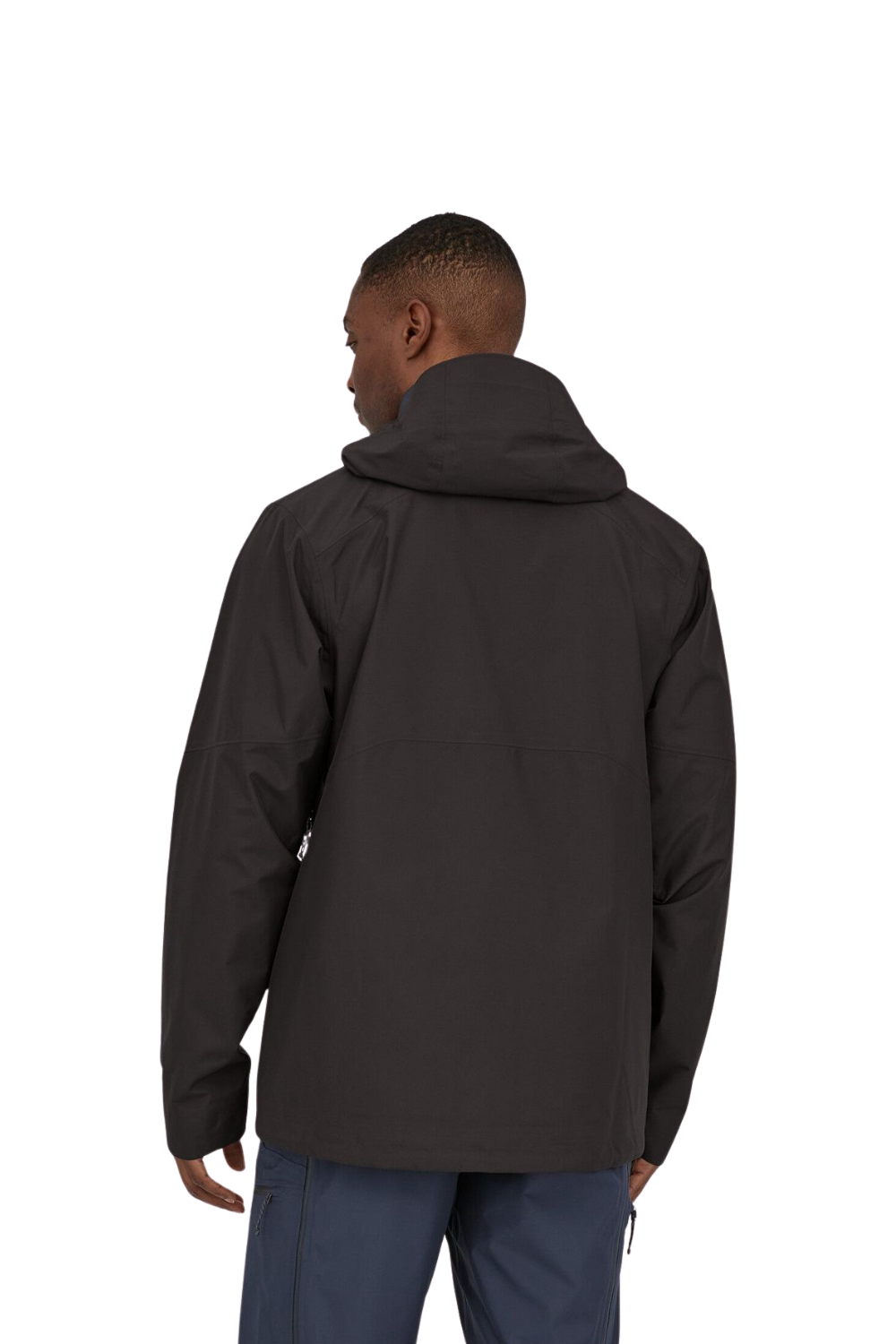 Patagonia Mens Powder Town Jacket Black