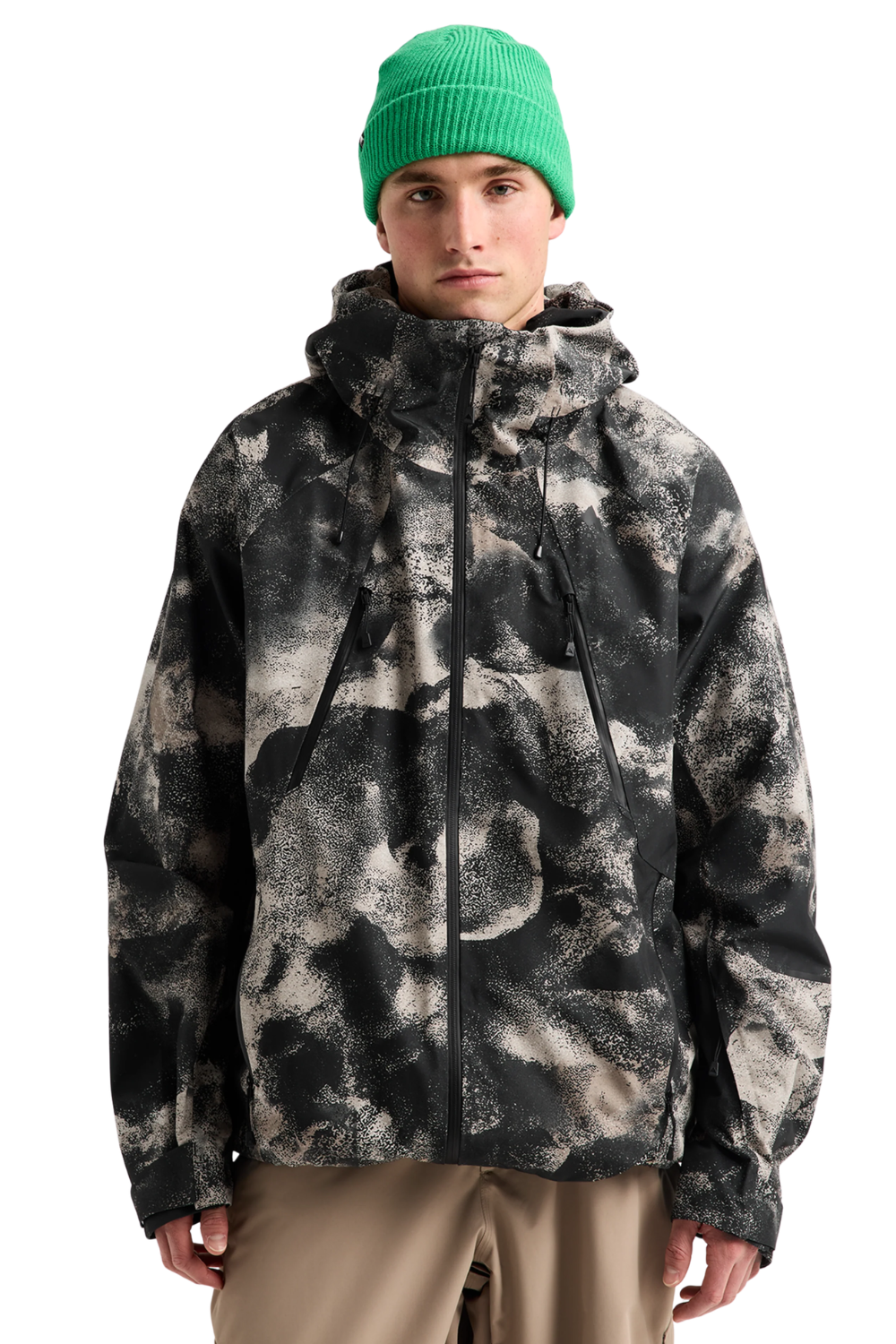 Burton Reserve Gore-Tex 2L Mens Technical Ski & Snowboard Jacket Desert Rock