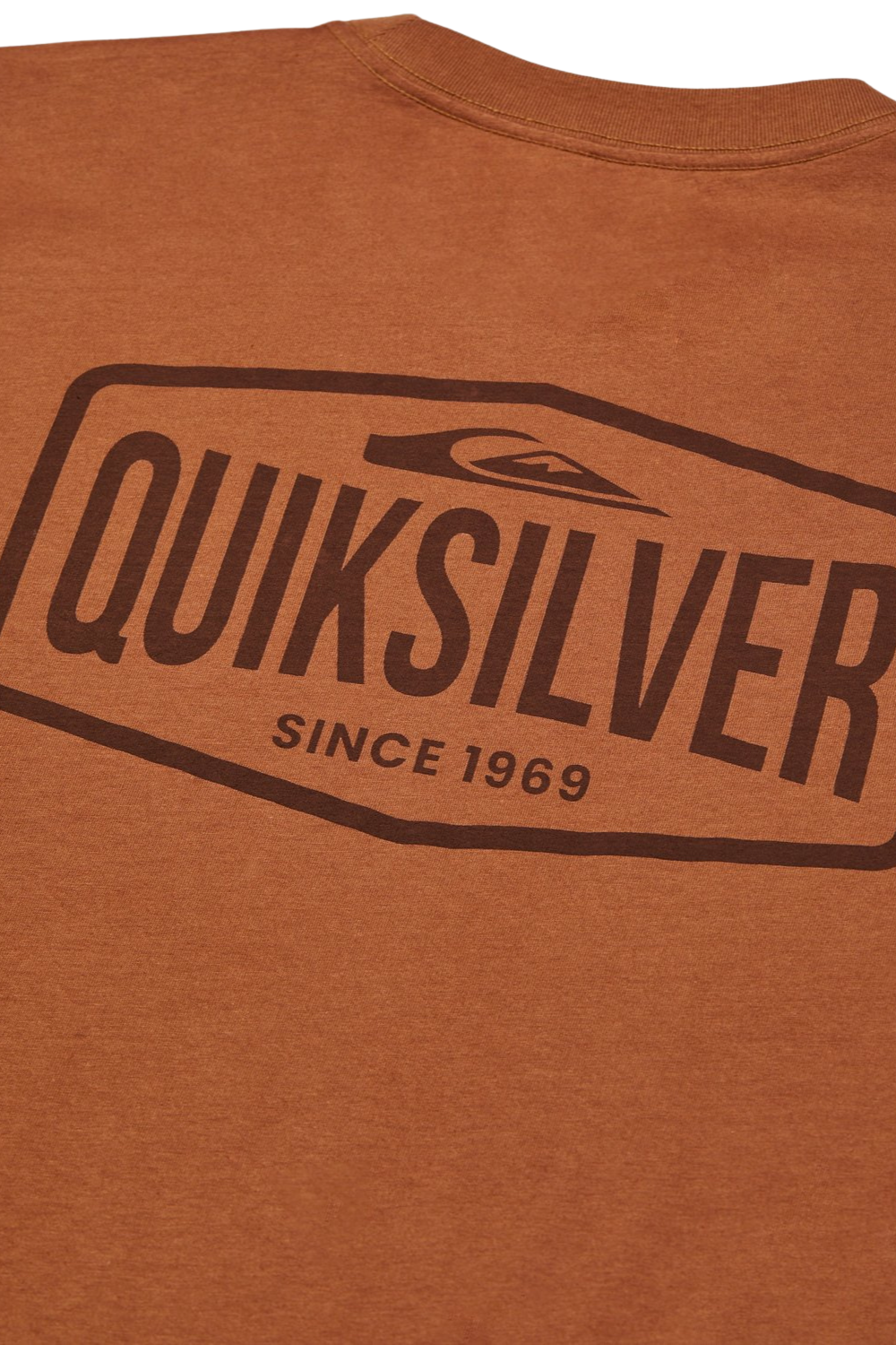 Quiksilver EV Surf Garage Mens T-Shirt Rawhide