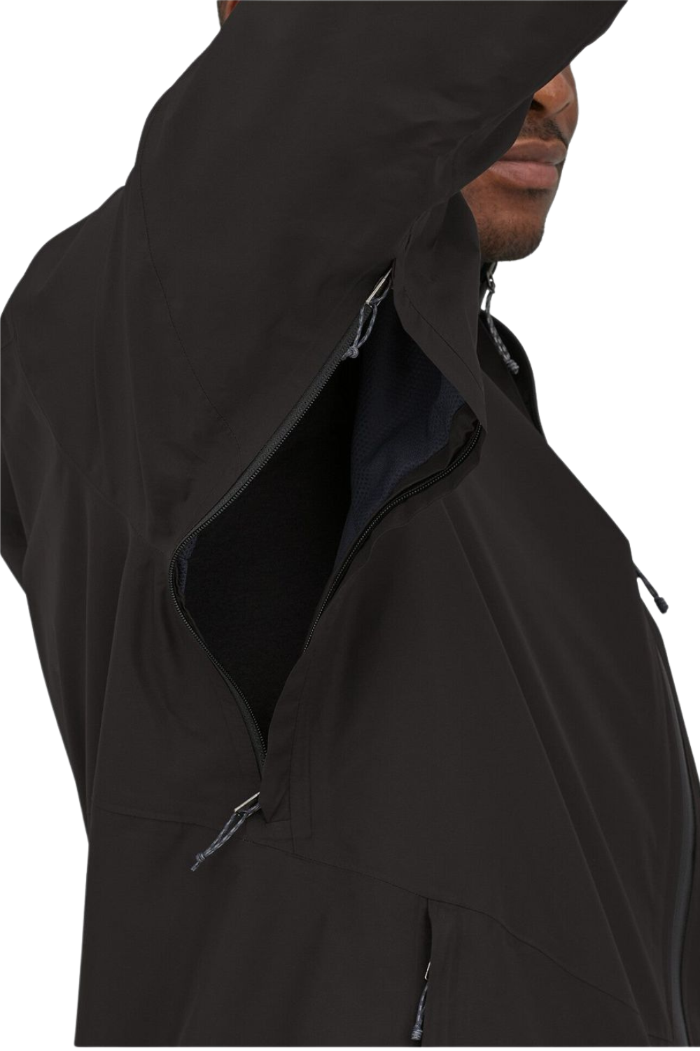 Patagonia Mens Powder Town Jacket Black