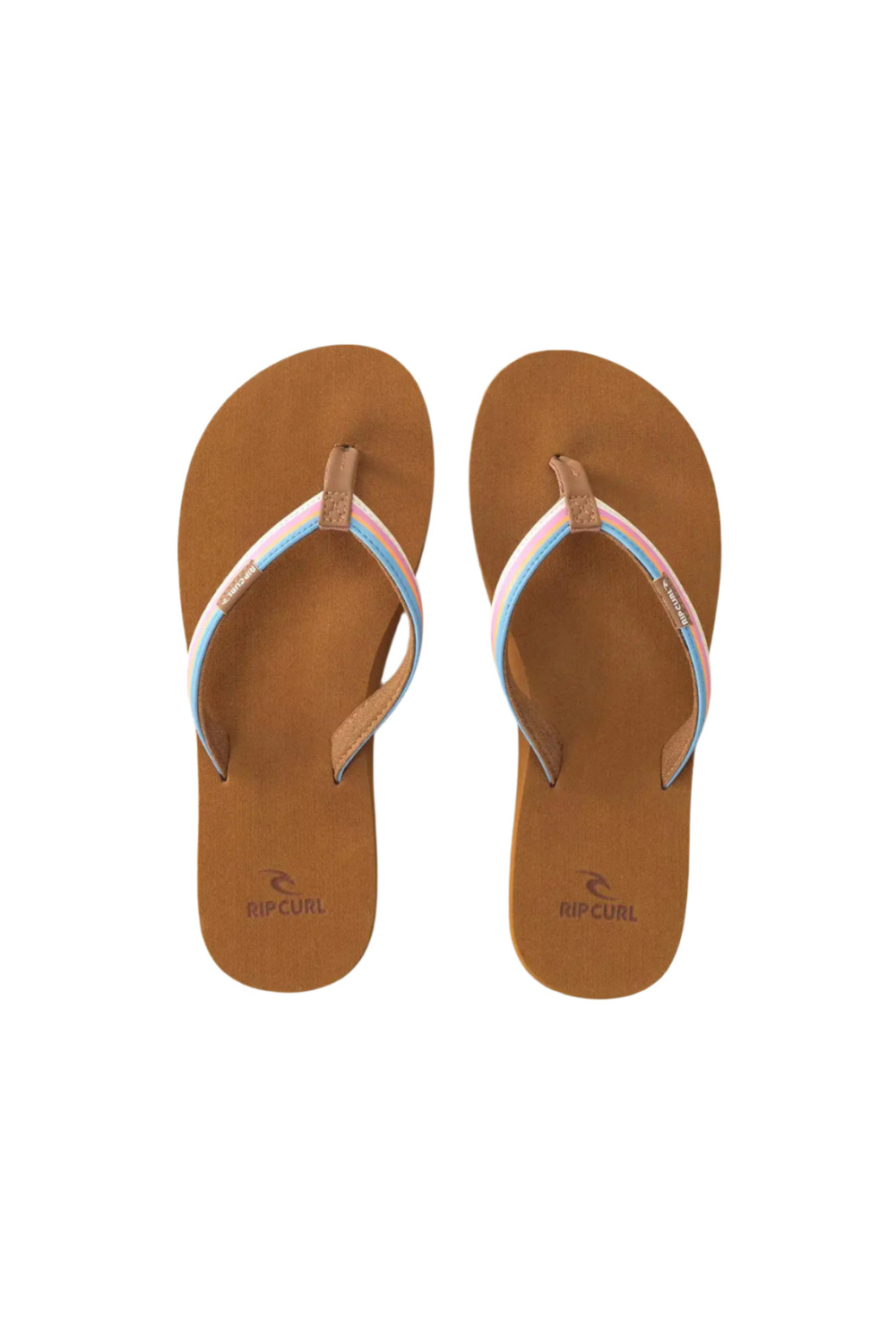 Rip Curl Freedom Bloom Womens Flip Flop Blue