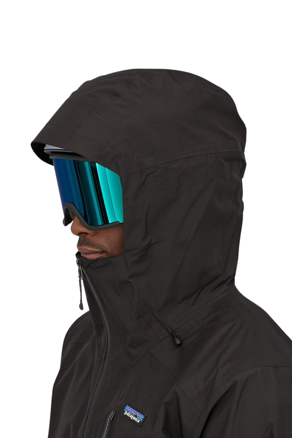 Patagonia Mens Powder Town Jacket Black