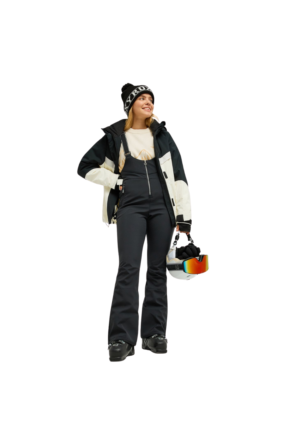 Roxy 15K Summit Bib Womens Technical Ski & Snowboard Pants True Black