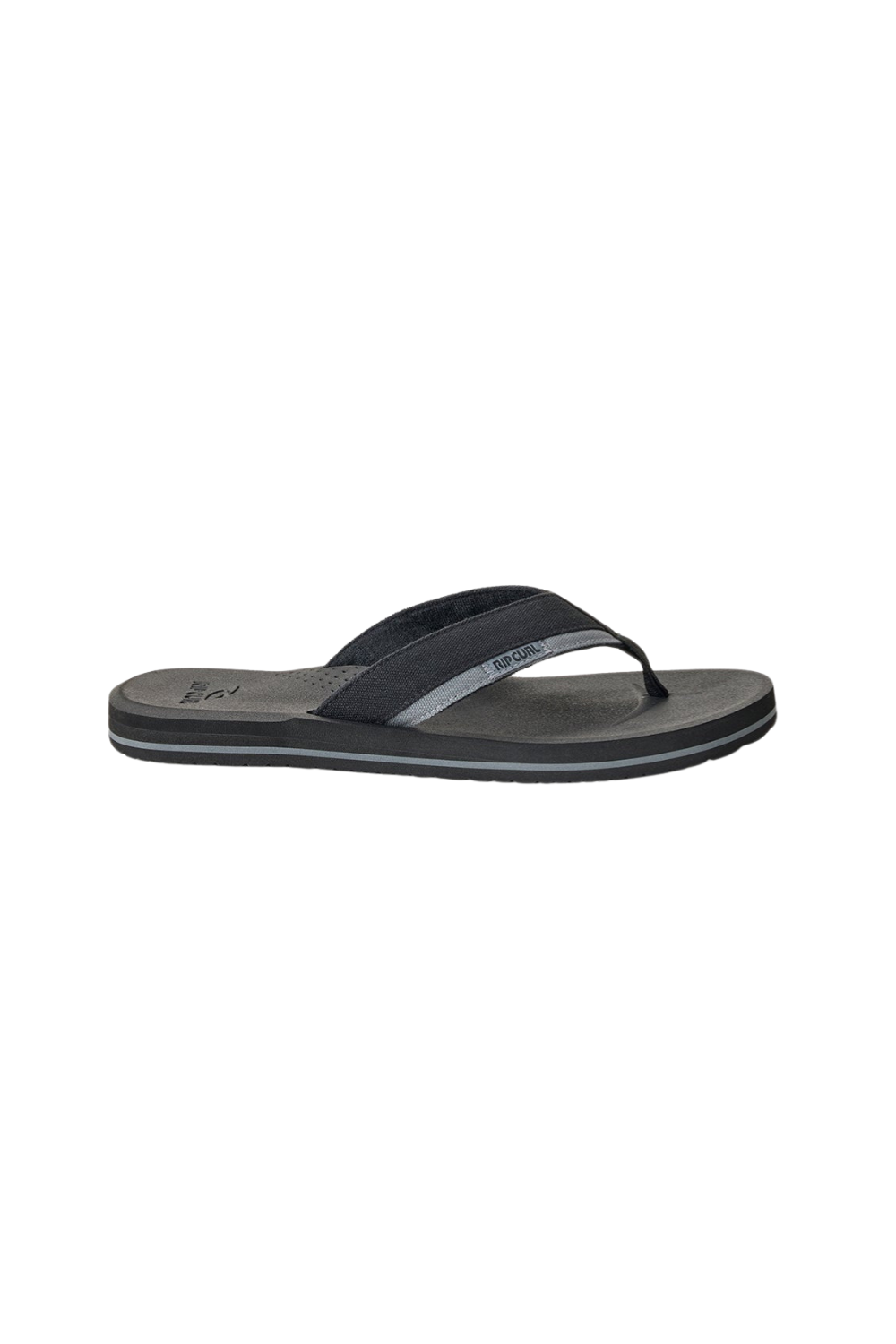Rip Curl Reactor Mens Flip Flop Black