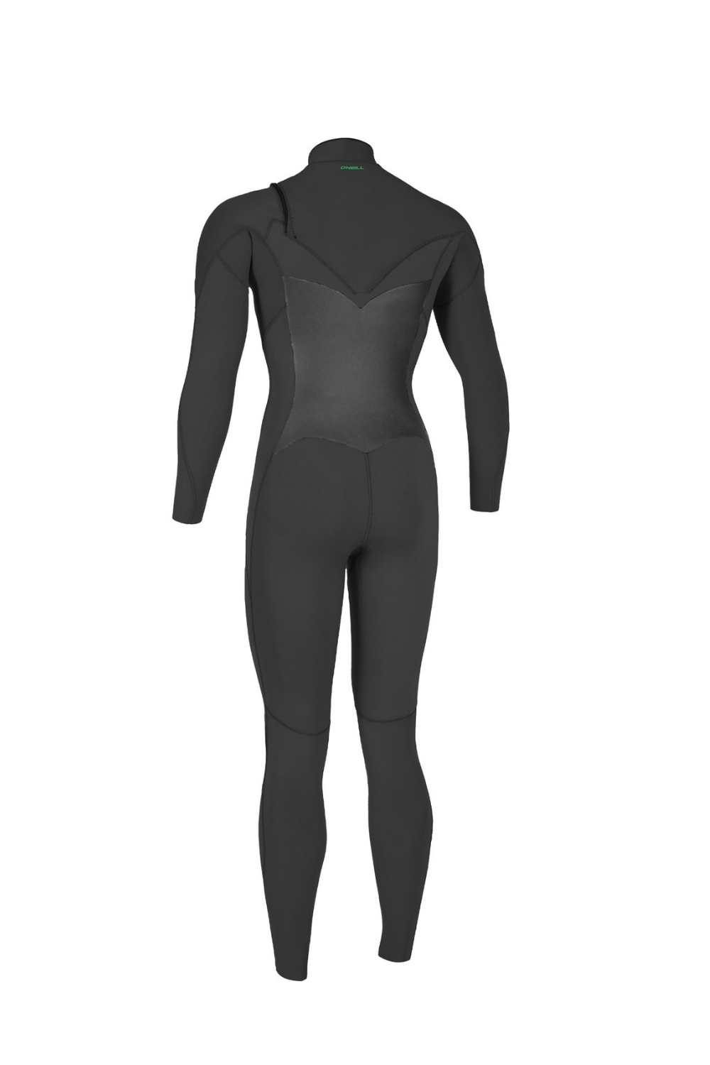 O'Neill Ninja 4/3mm Womens Wetsuit Chest Zip Black