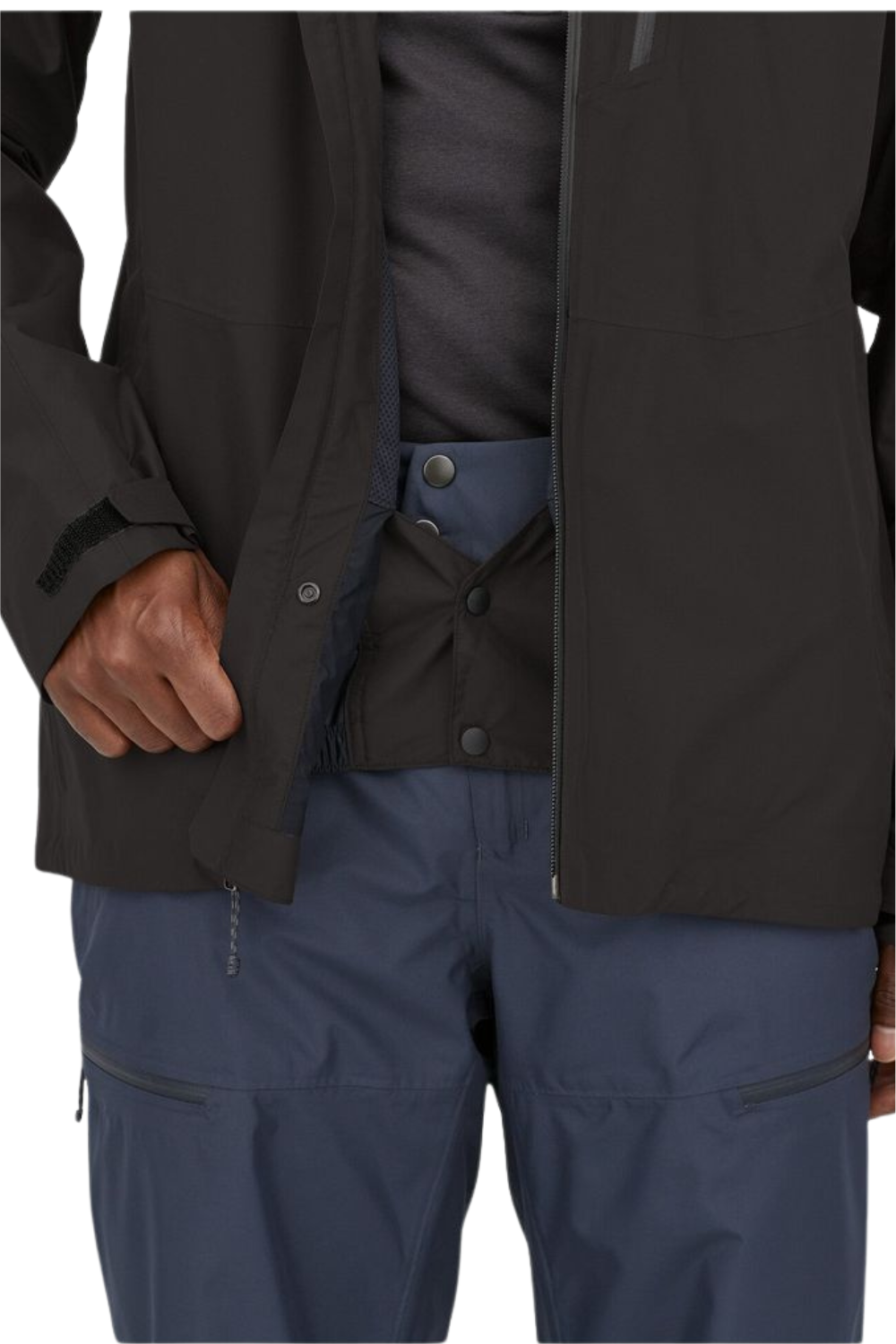 Patagonia Mens Powder Town Jacket Black