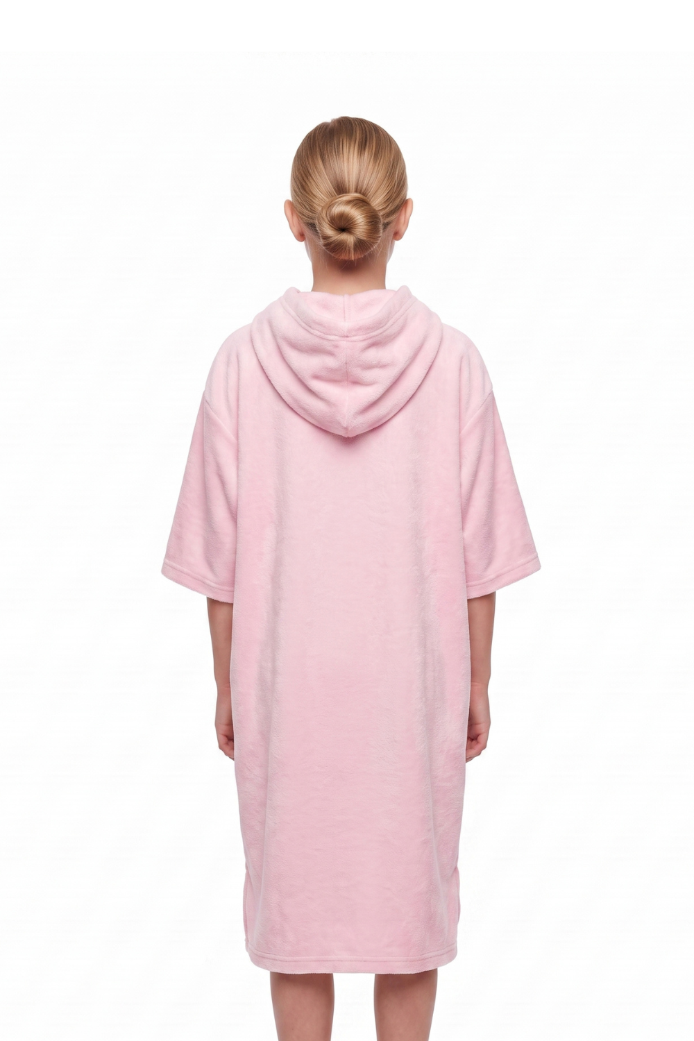 Tiki Junior Hooded Change Robe Baby Pink