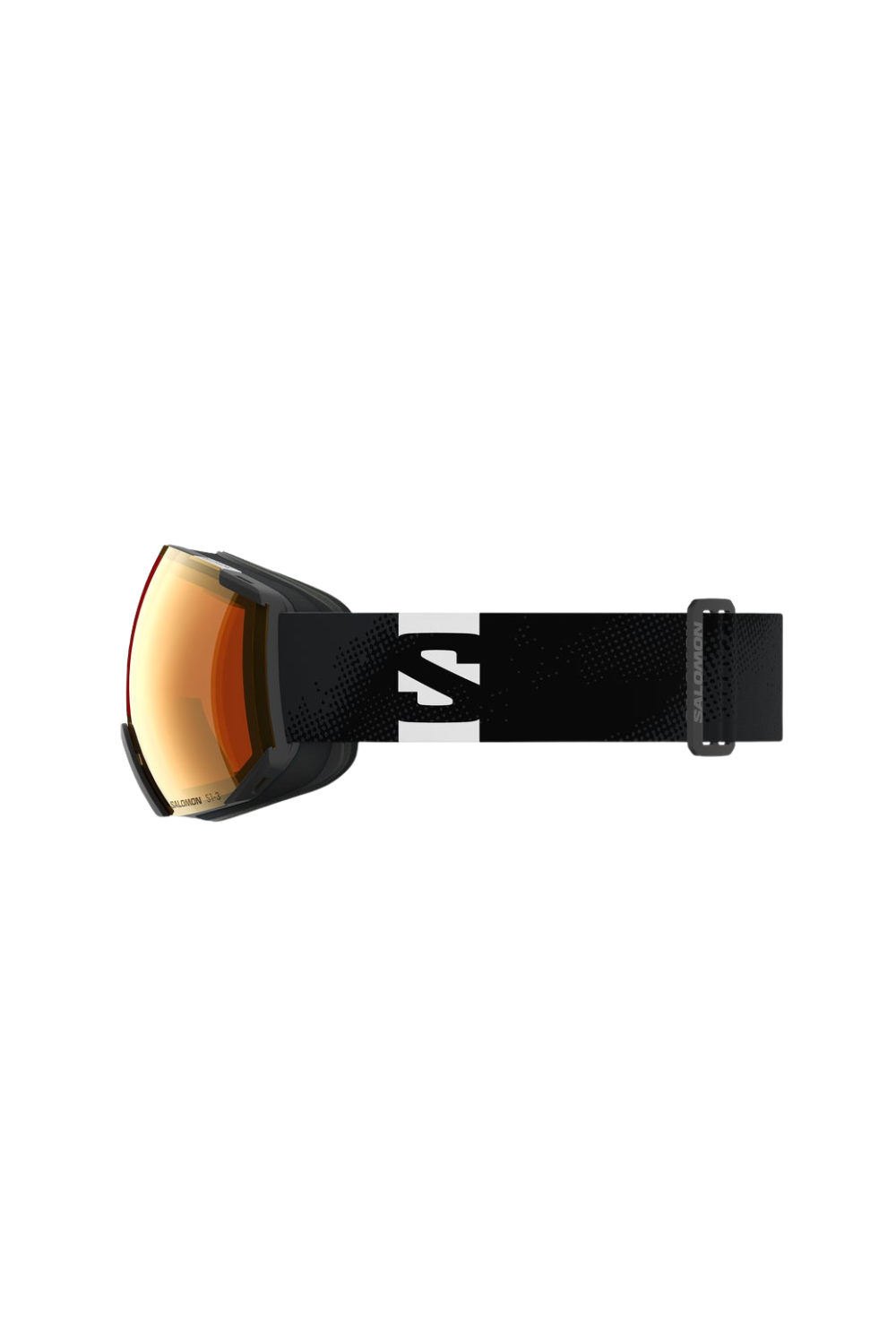 Salomon Radium Photochromic Unisex Snow Goggles Black/Red