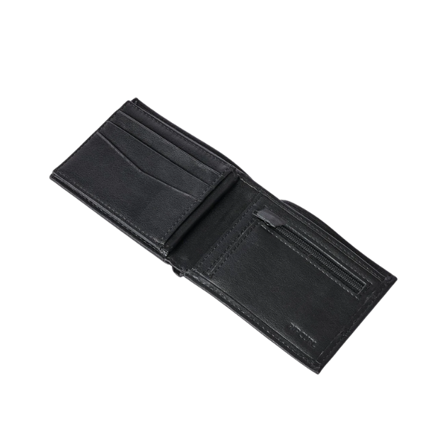 Rip Curl Corpawatu Icon Pu Slim Wallet Black