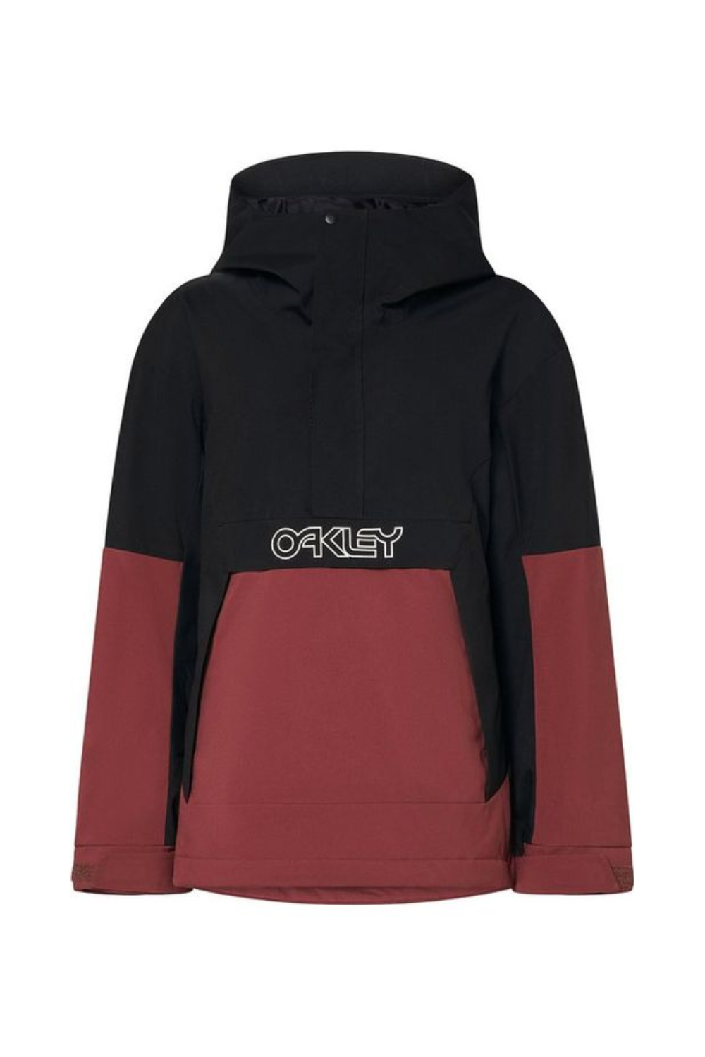 Oakley Womens TNP Tbt Insulated Anorak Blackout Grenache