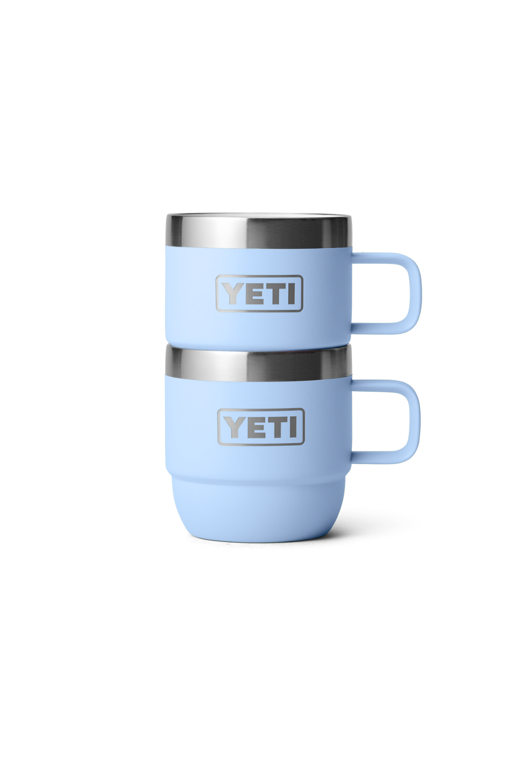 Yeti Rambler 6 Oz Espresso Mug 2 Pack Big Sky Blue
