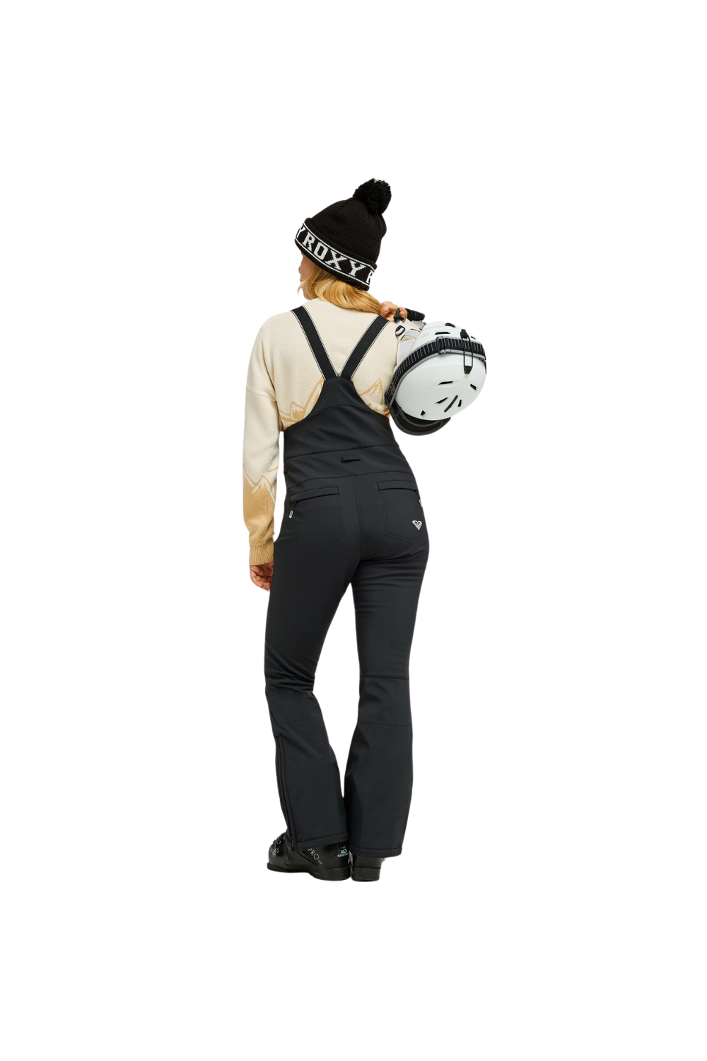 Roxy 15K Summit Bib Womens Technical Ski & Snowboard Pants True Black