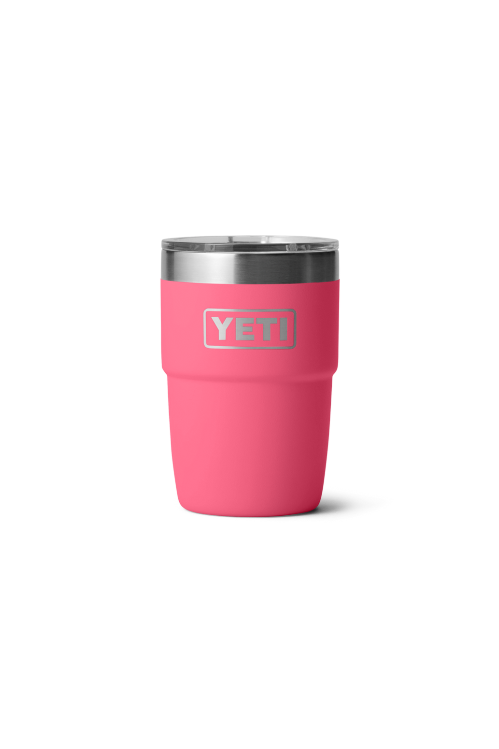 Yeti Rambler 8 Oz Cup With Ceramic Lining Tropical Pink