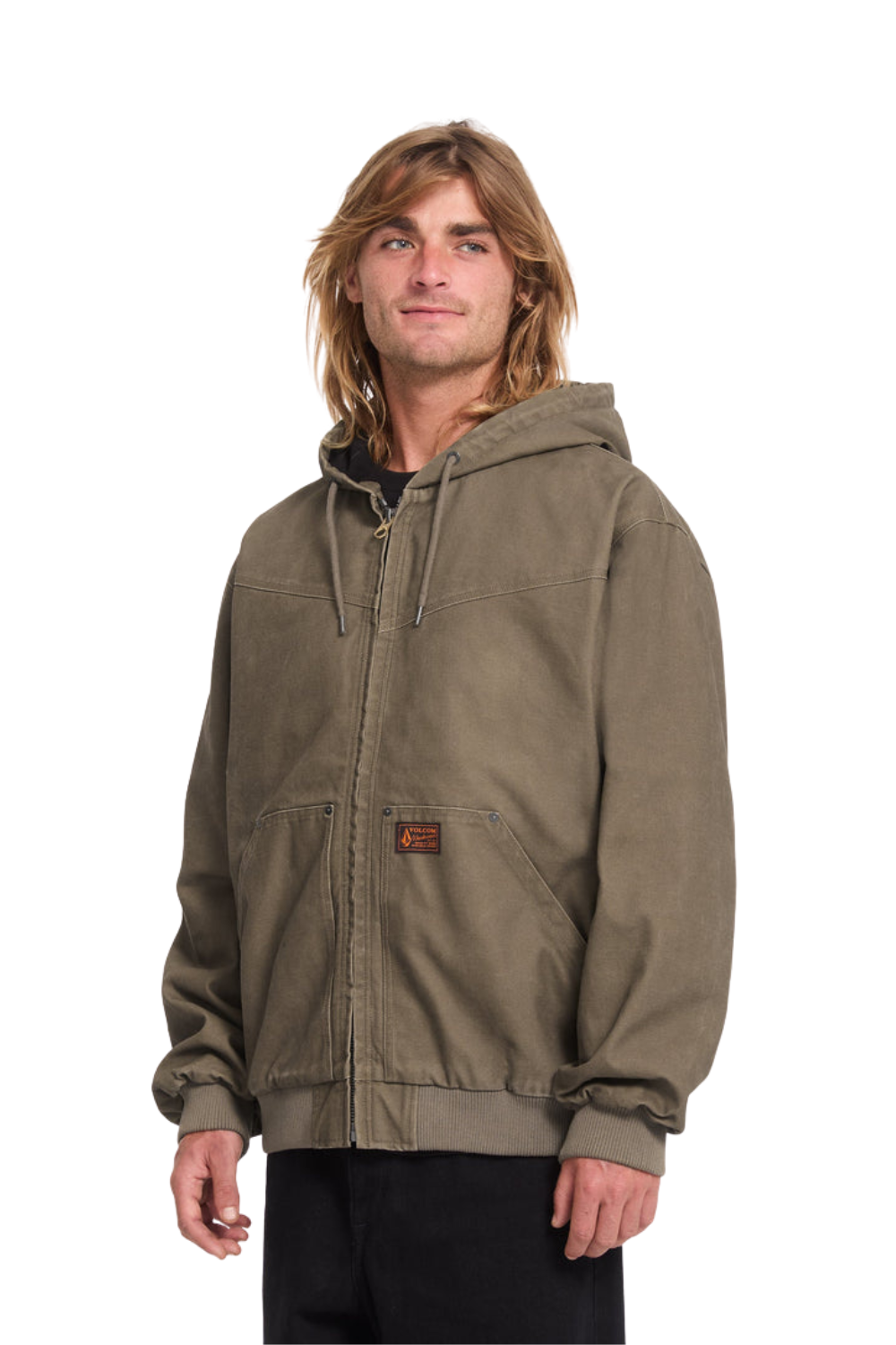 Volcom Hamilstorm Mens Jacket Earth