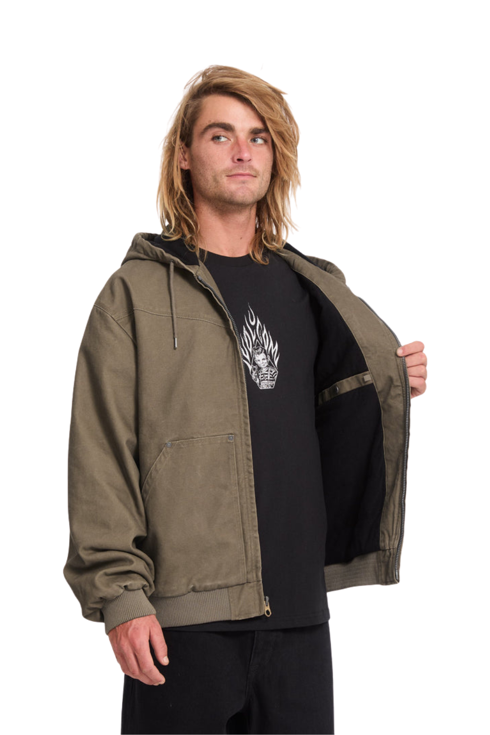 Volcom Hamilstorm Mens Jacket Earth
