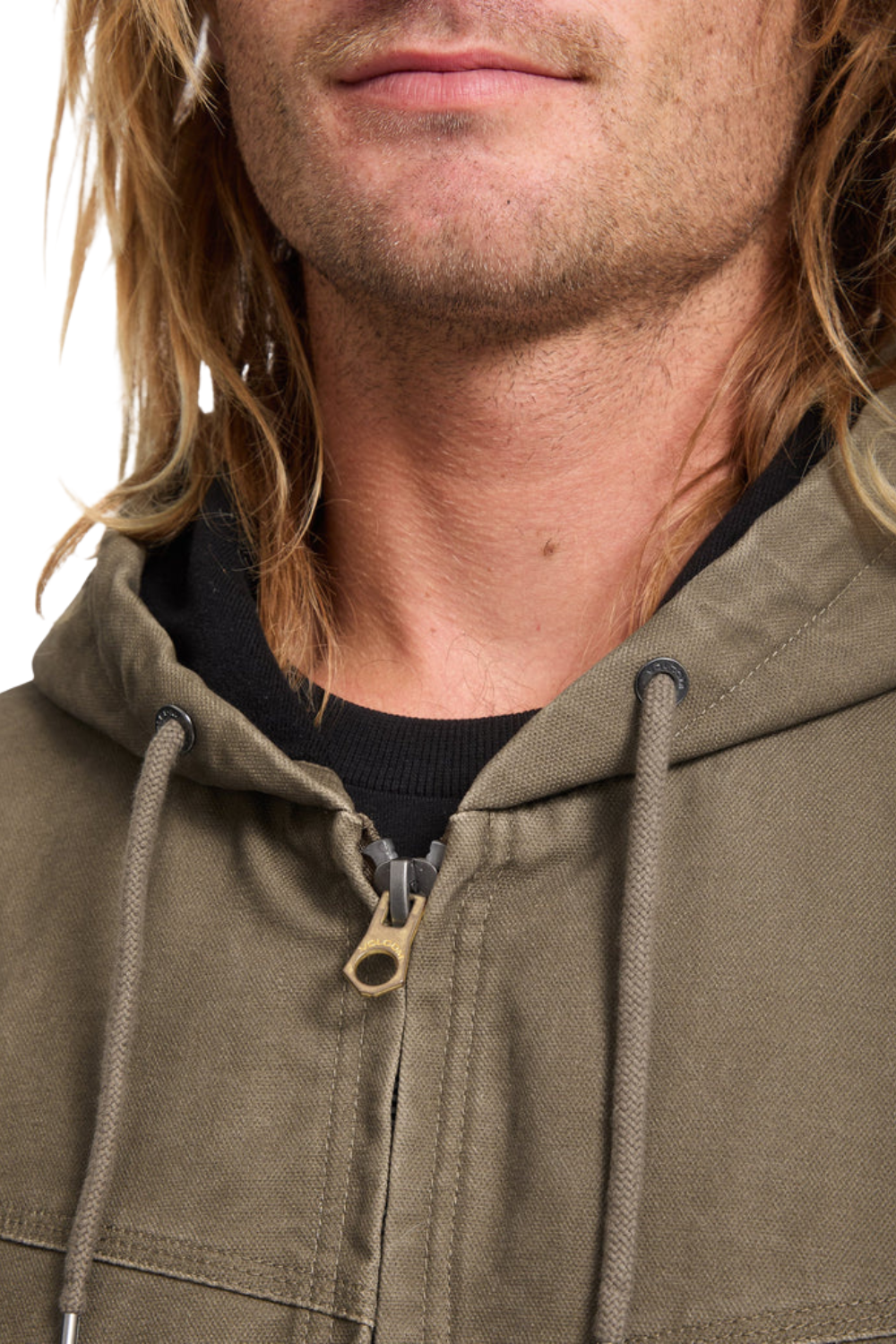 Volcom Hamilstorm Mens Jacket Earth