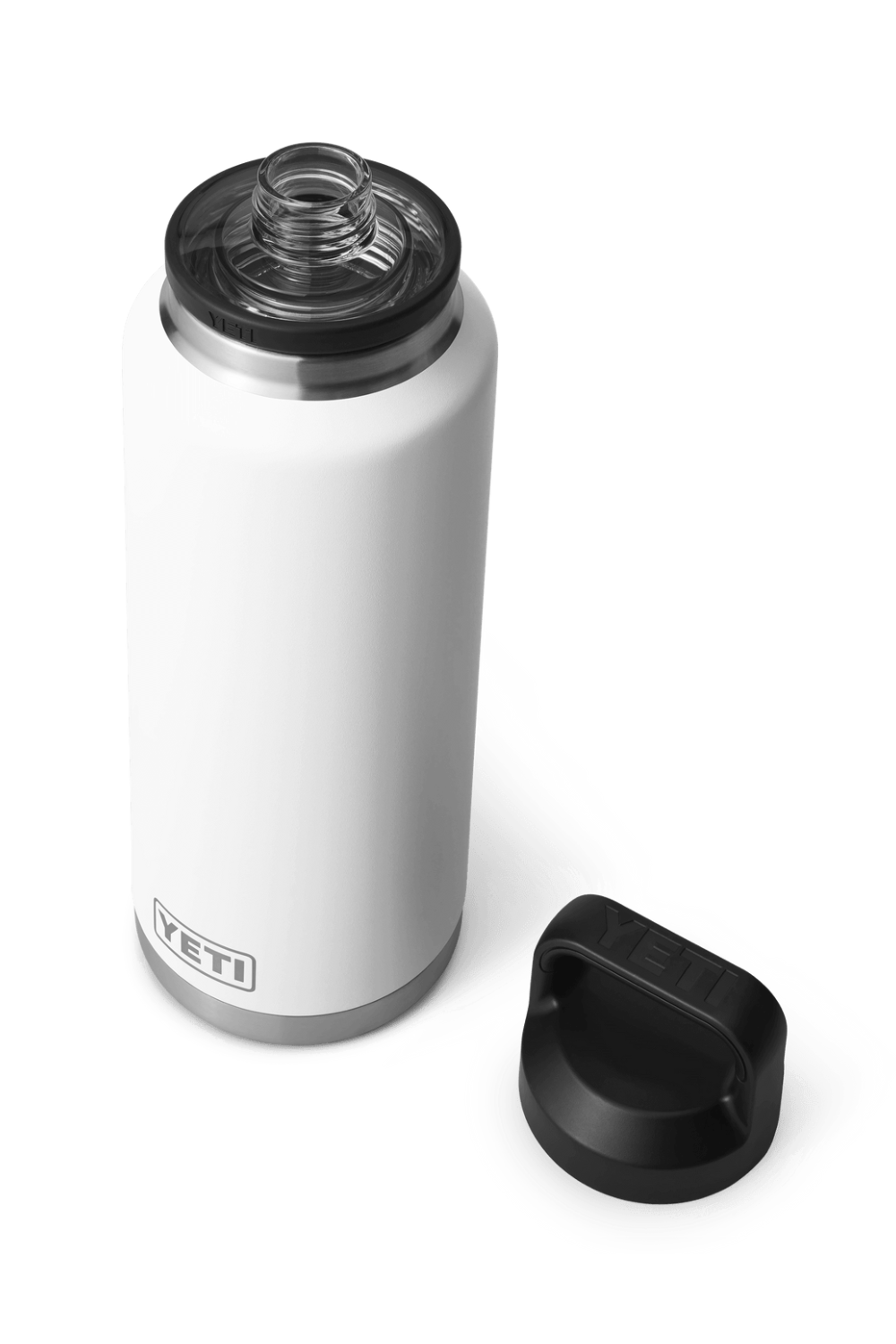 Yeti Rambler 46 Oz Bottle With Chug Cap White