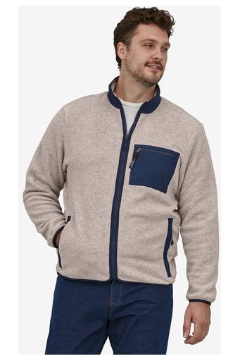 Patagonia Men's Synch Jacket Oatmeal Heather