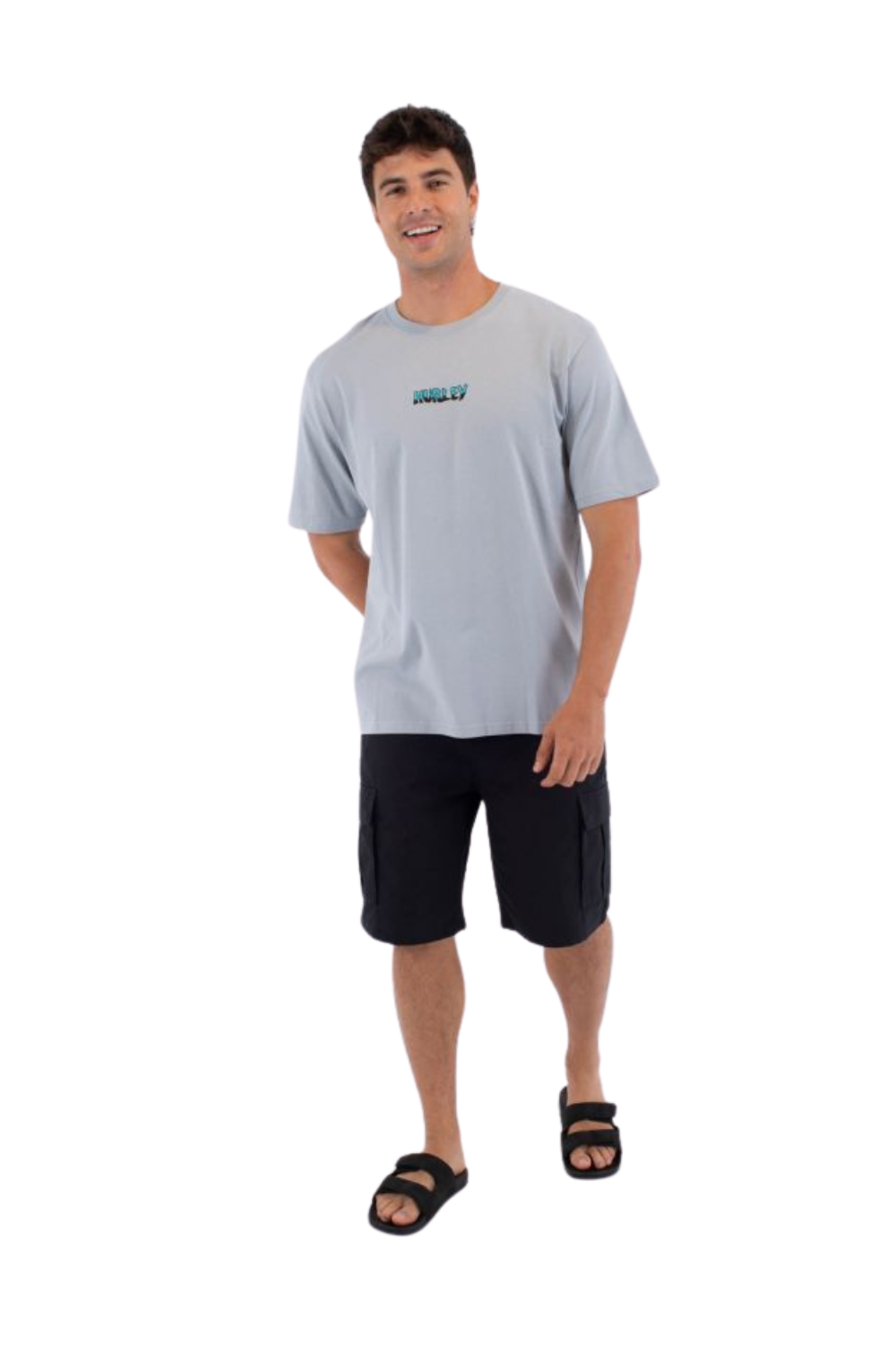 Hurley Etam Scar Mens T-Shirt Spring Breeze