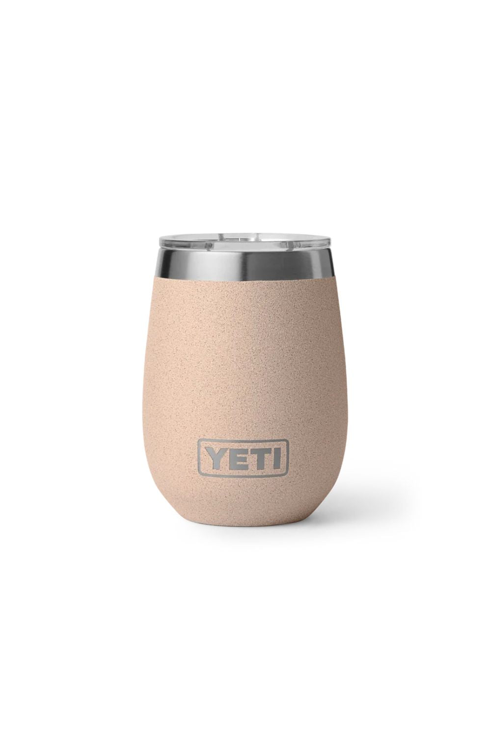 Yeti Rambler 10 Oz Wine Tumbler With Ceramic Lining Tahini