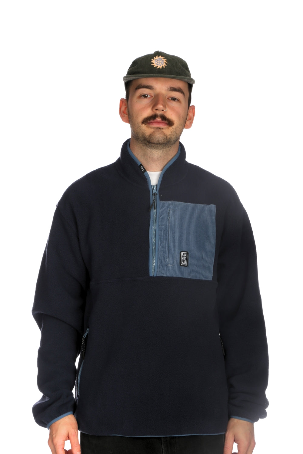 BamBooBay Boulder Fleece Navy
