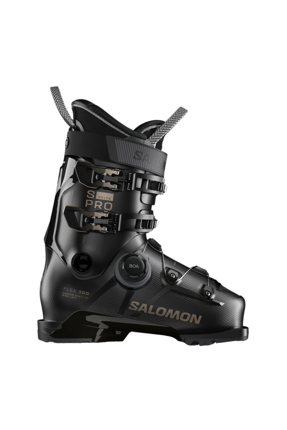 Salomon S/Pro Delta Boa 100 Gw Mens Ski Boots Black