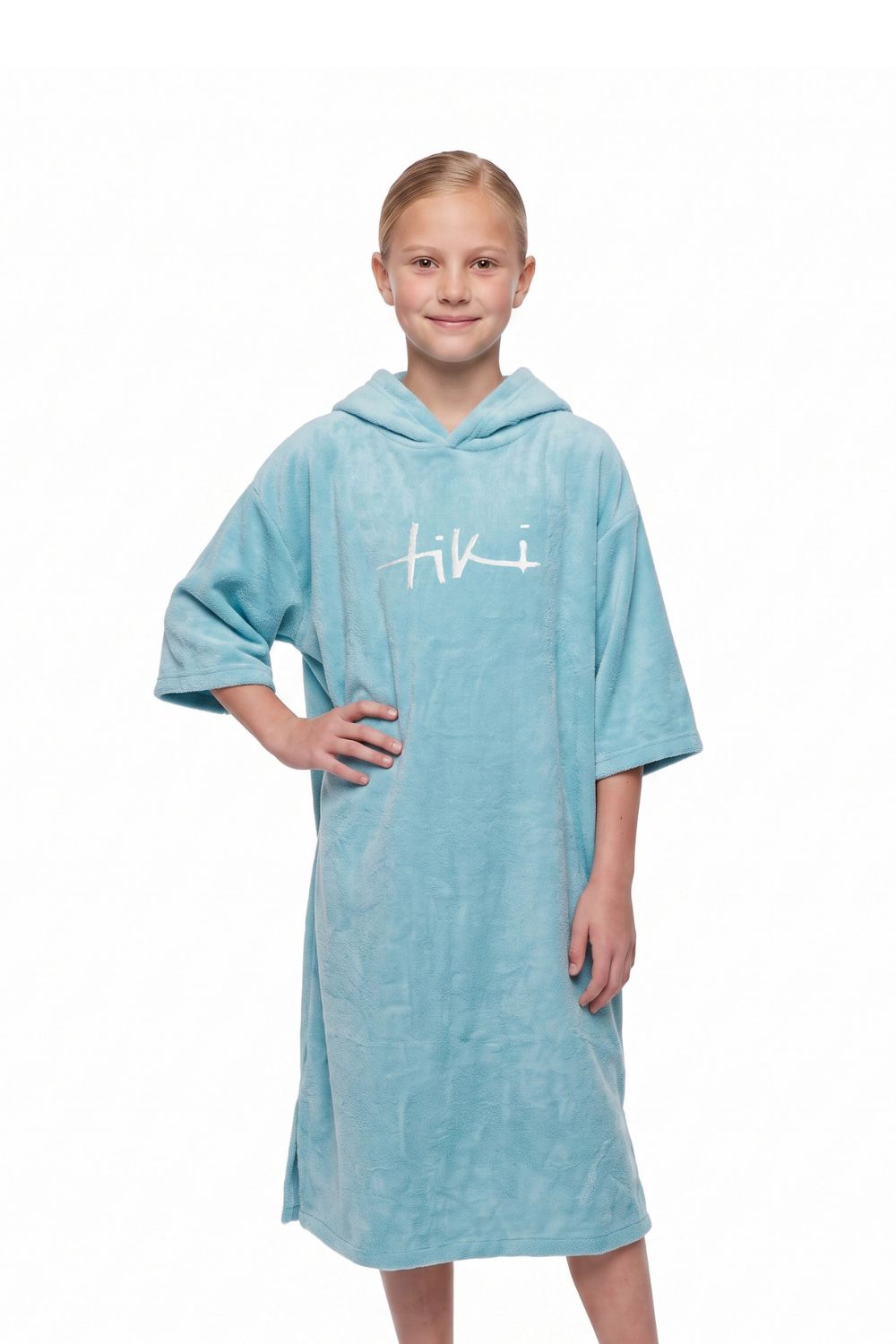 Tiki Junior Hooded Change Robe Island Paradise