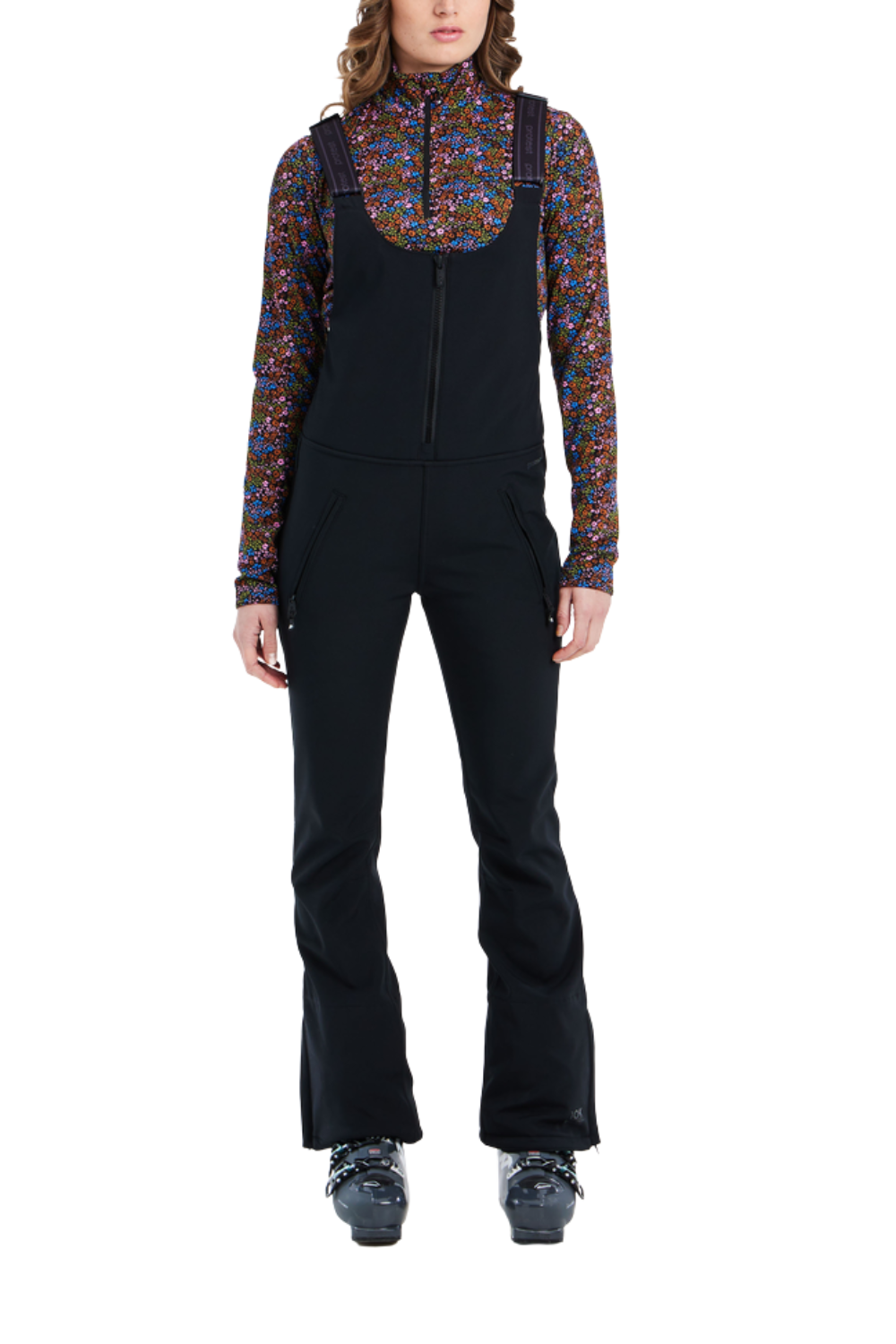 Protest Holymoly Womens Salopette True Black