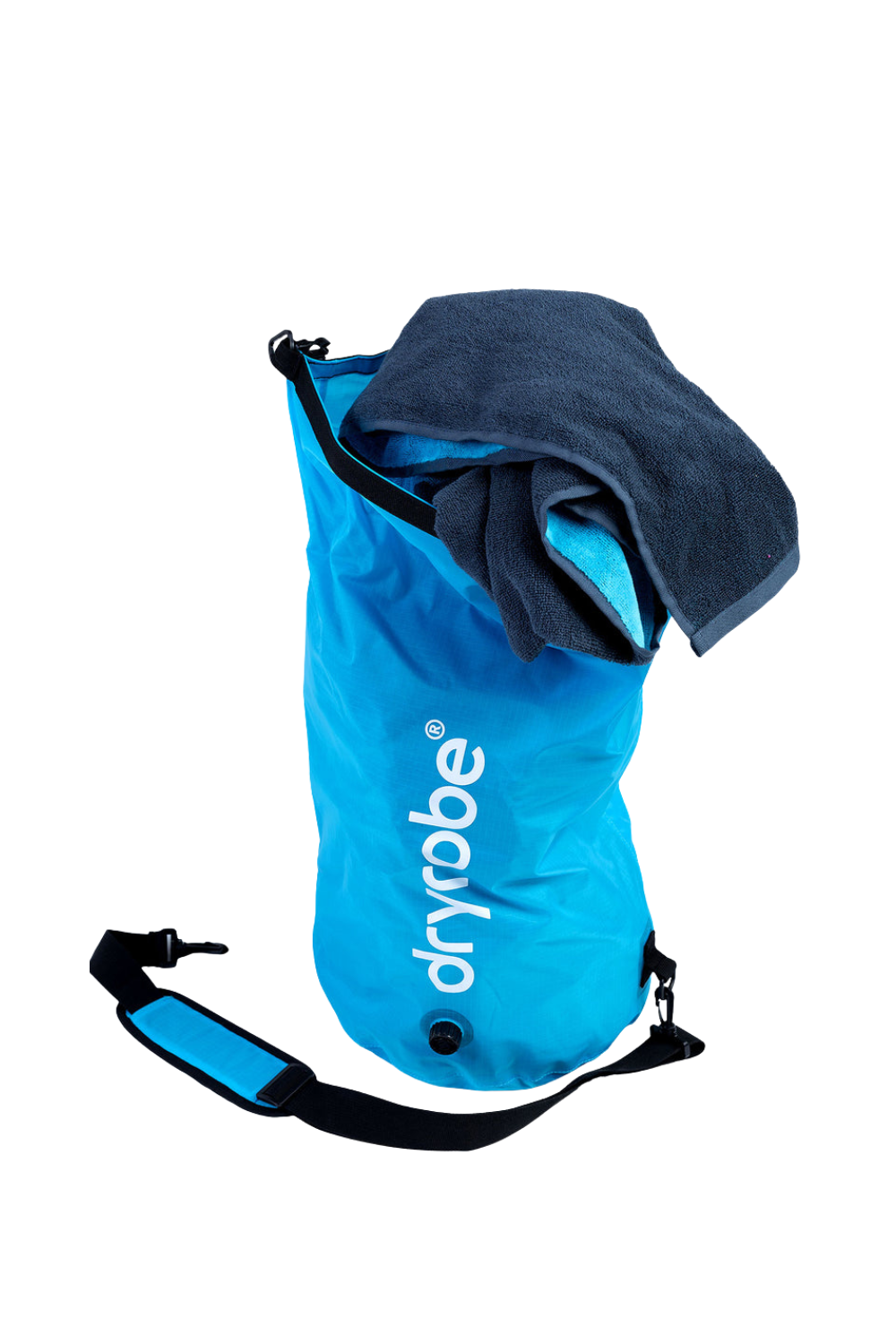Dryrobe Compression Travel Bag Blue