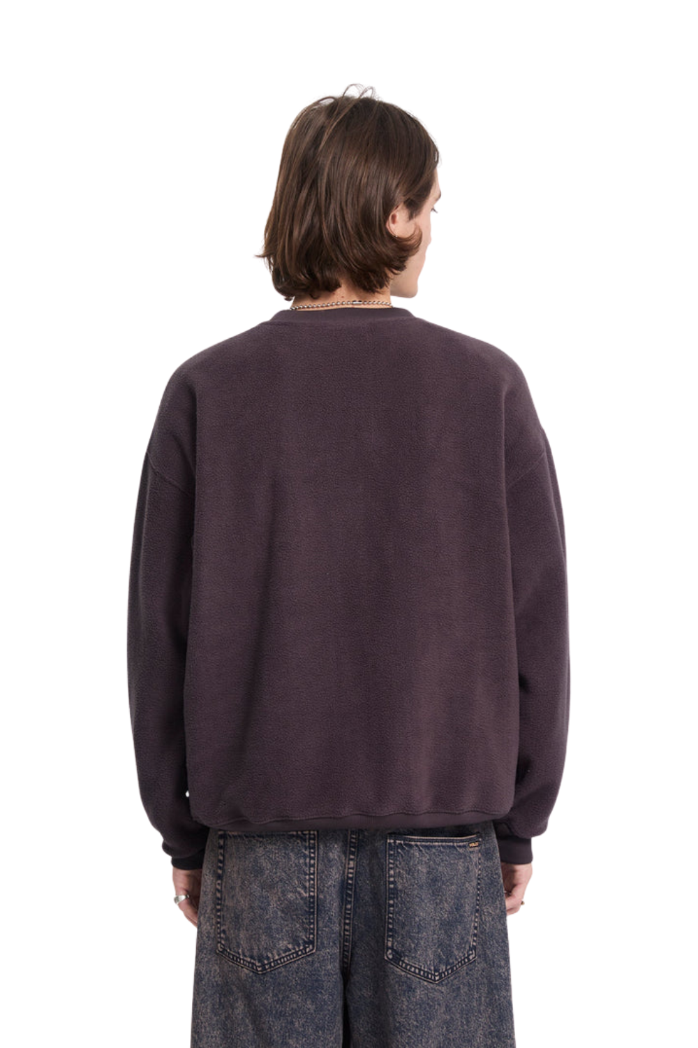 Volcom Too Kool Mens Sweatshirt Raisin