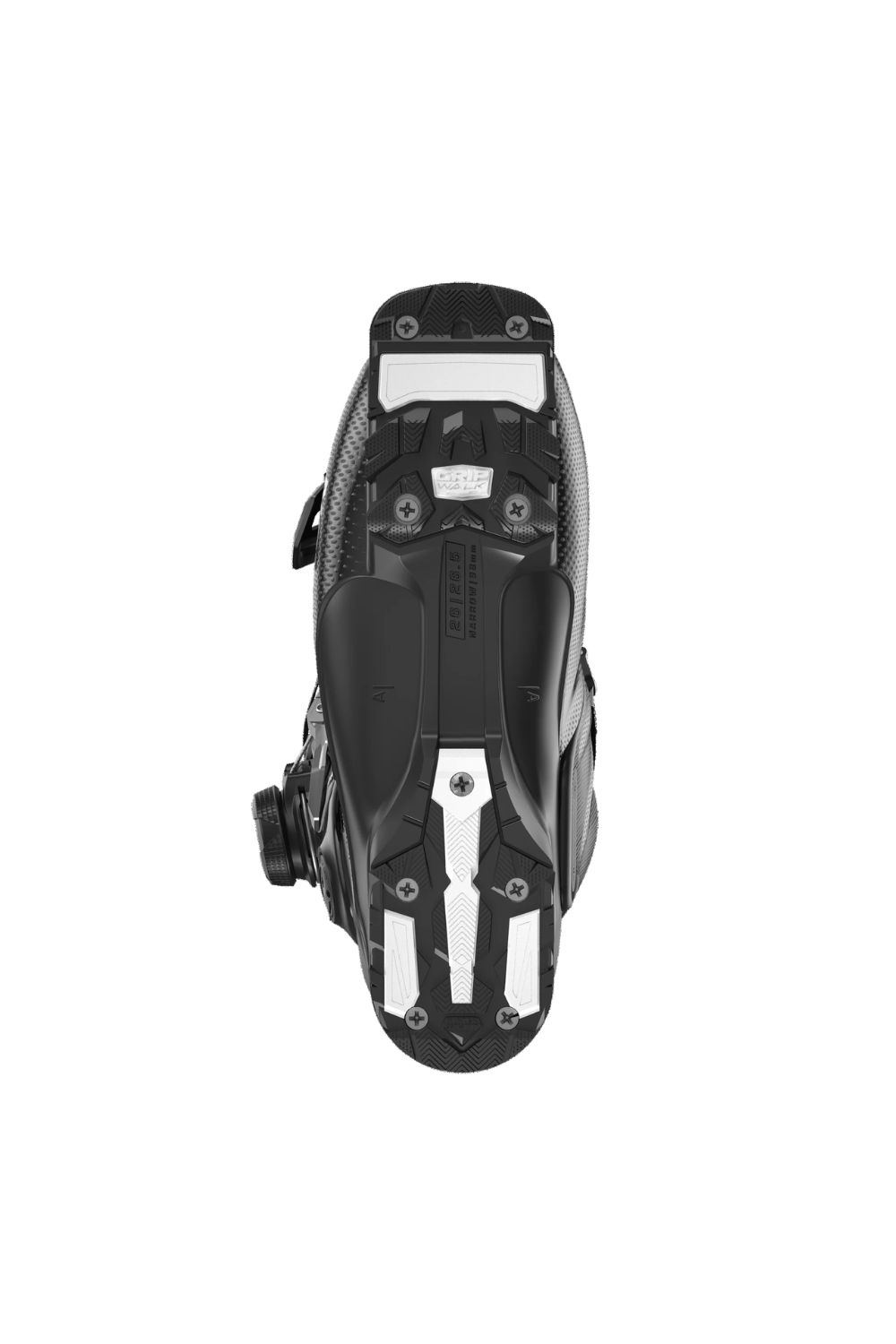 Salomon S/Pro Alpha C Boa 100 Mens Ski Boots Black/Dark Grey Metal