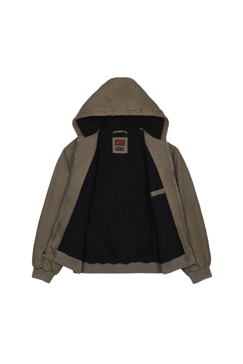 Volcom Hamilstorm Mens Jacket Earth