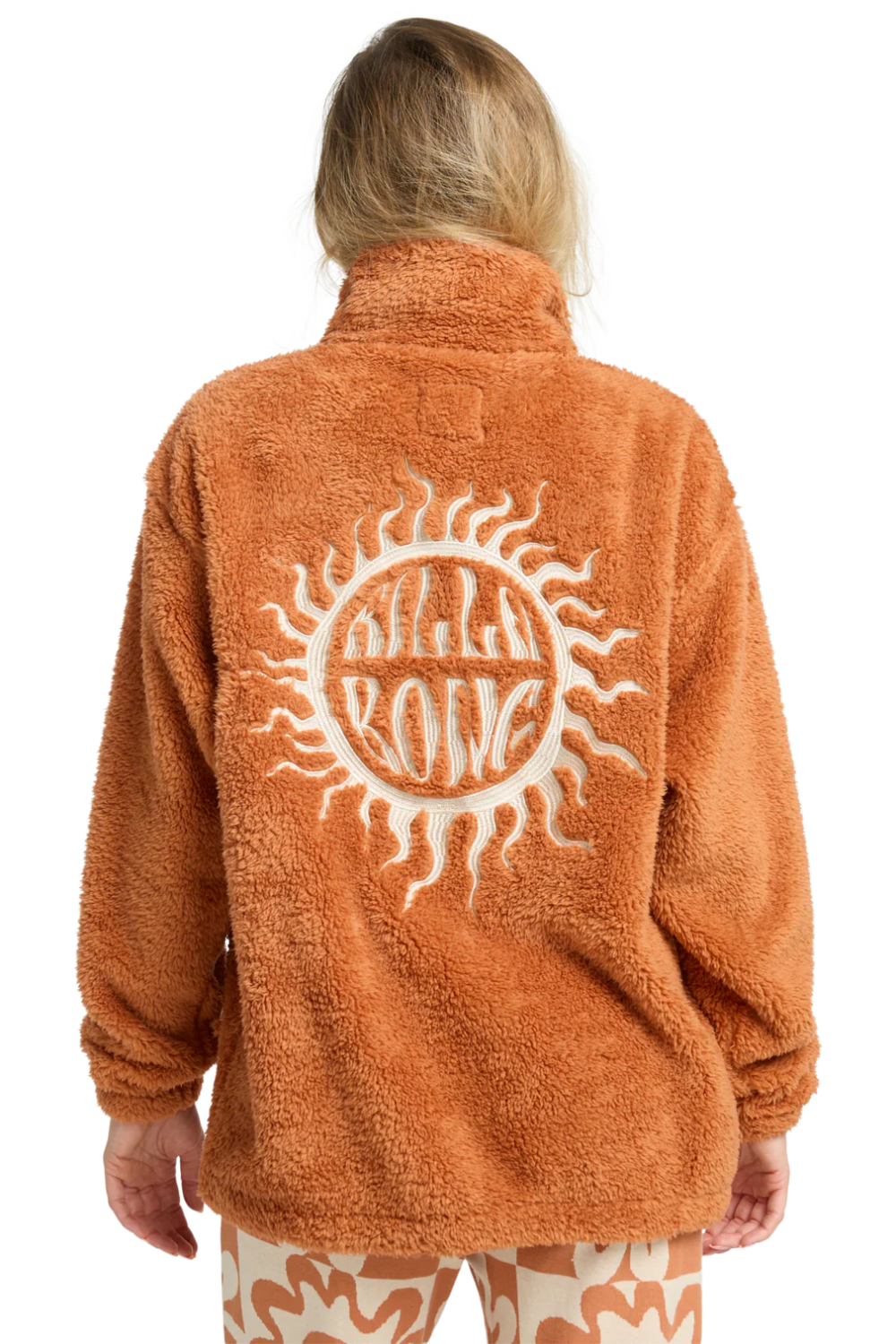 Billabong Bring The Sun Polar Fleece Sunburnt