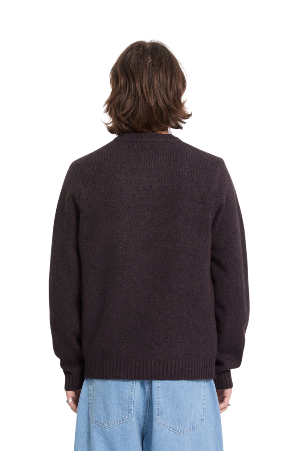 Volcom Edmonder II Mens Sweater Raisin