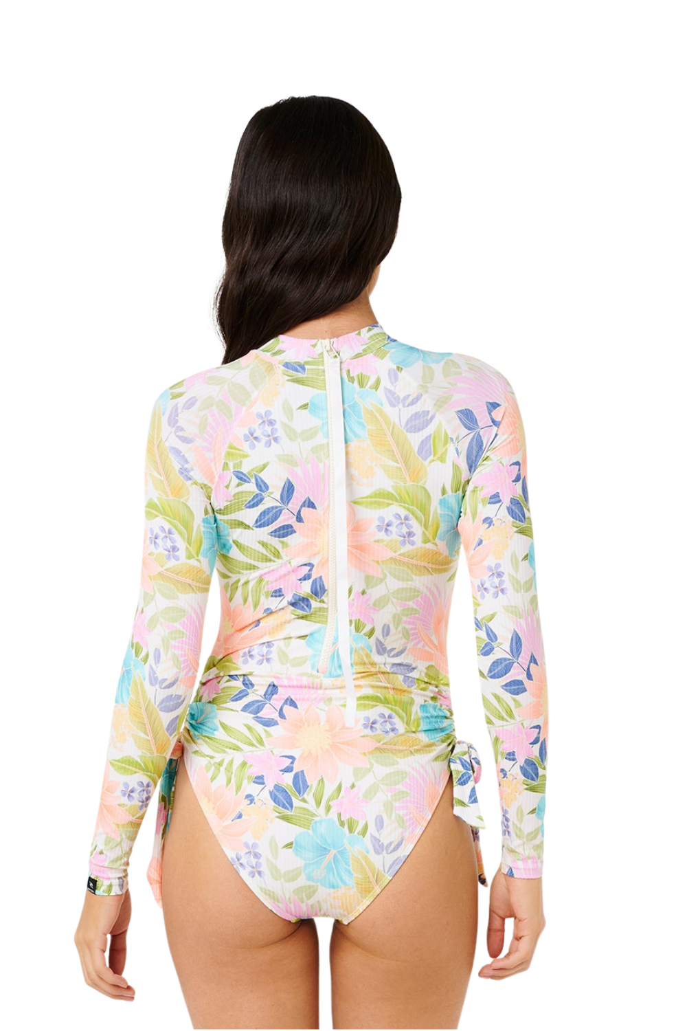Rip Curl Catalina Island Womens Upf Surf Suit Multico