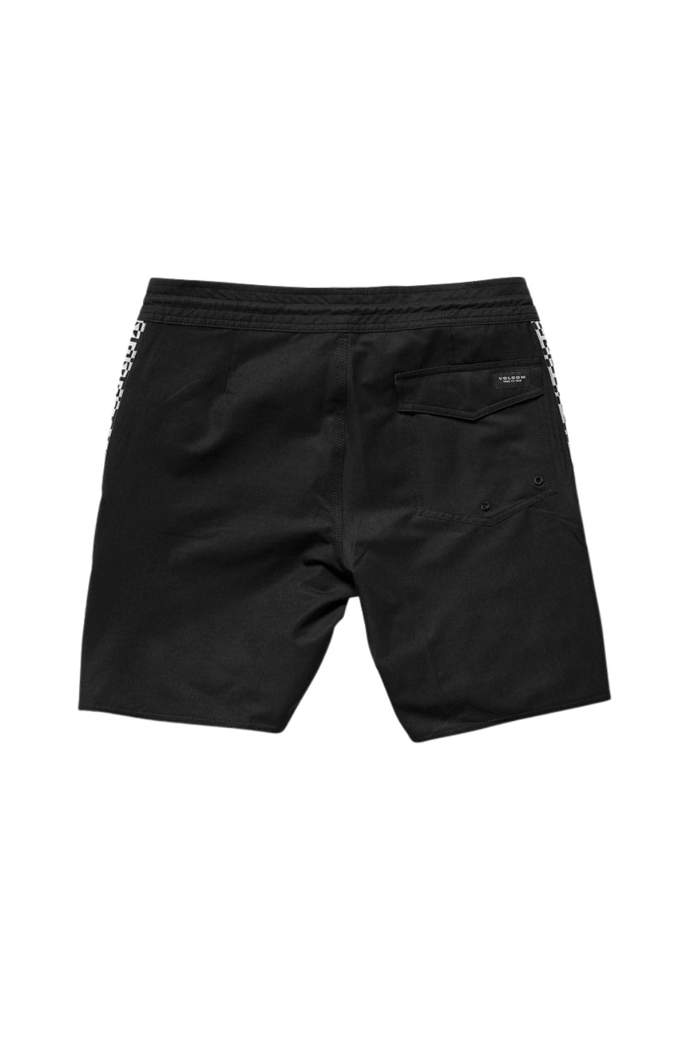 Volcom Yewster Loose Stoney Mens 18" Boardshorts Black
