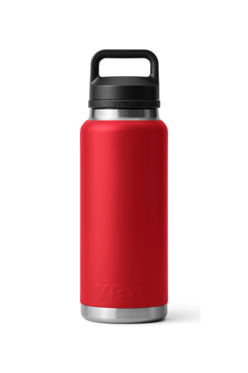 Yeti Rambler 36 Oz Bottle With Chug Cap Rescue Red