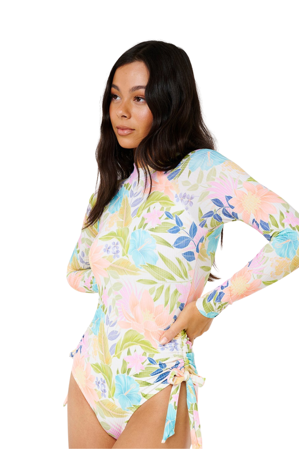 Rip Curl Catalina Island Womens Upf Surf Suit Multico