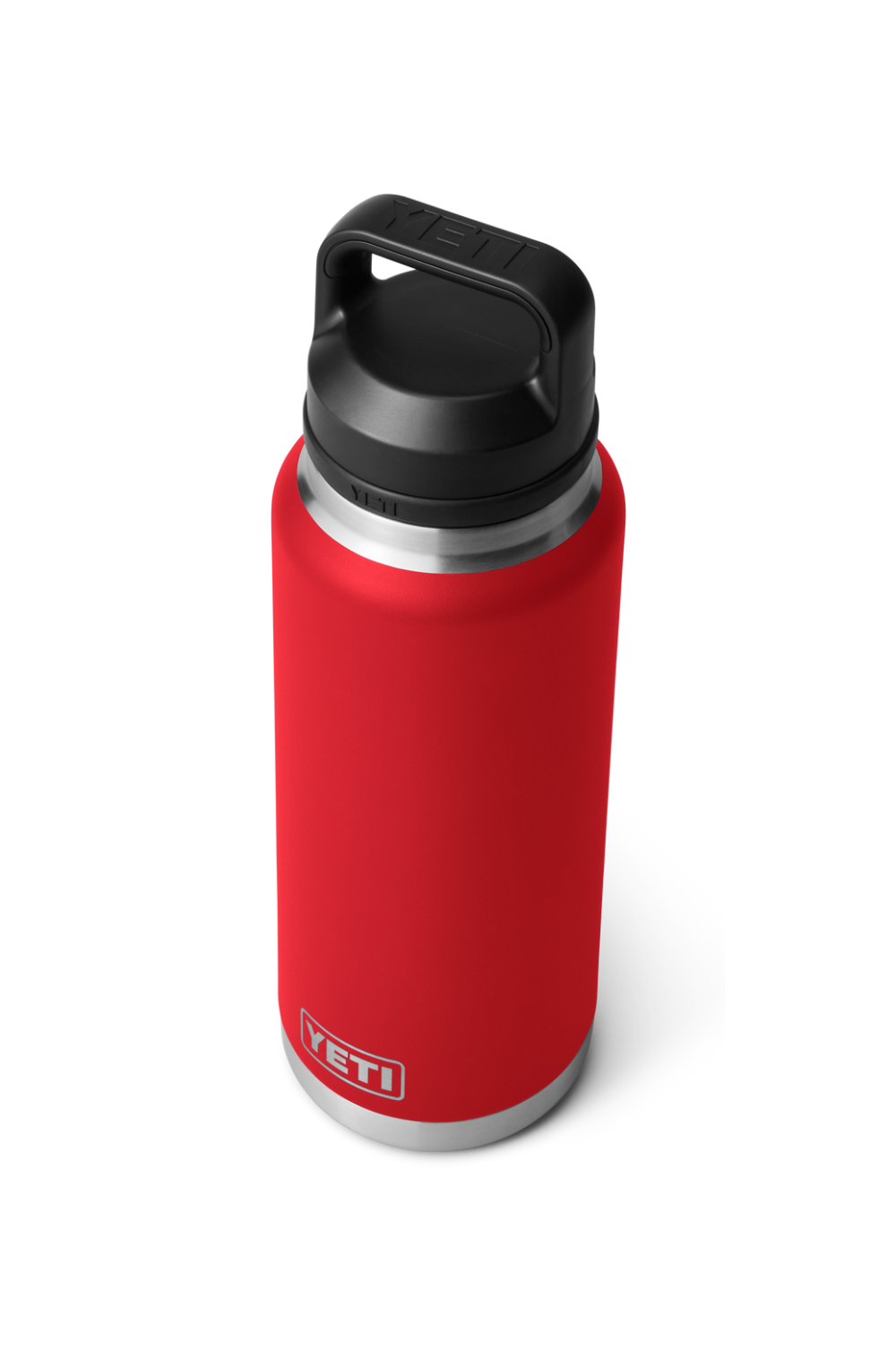 Yeti Rambler 36 Oz Bottle With Chug Cap Rescue Red