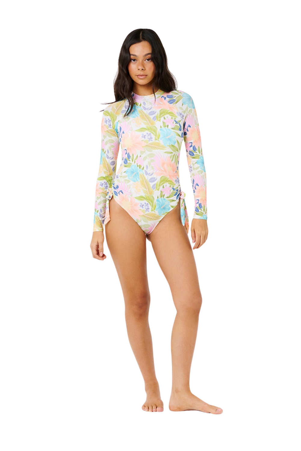 Rip Curl Catalina Island Womens Upf Surf Suit Multico