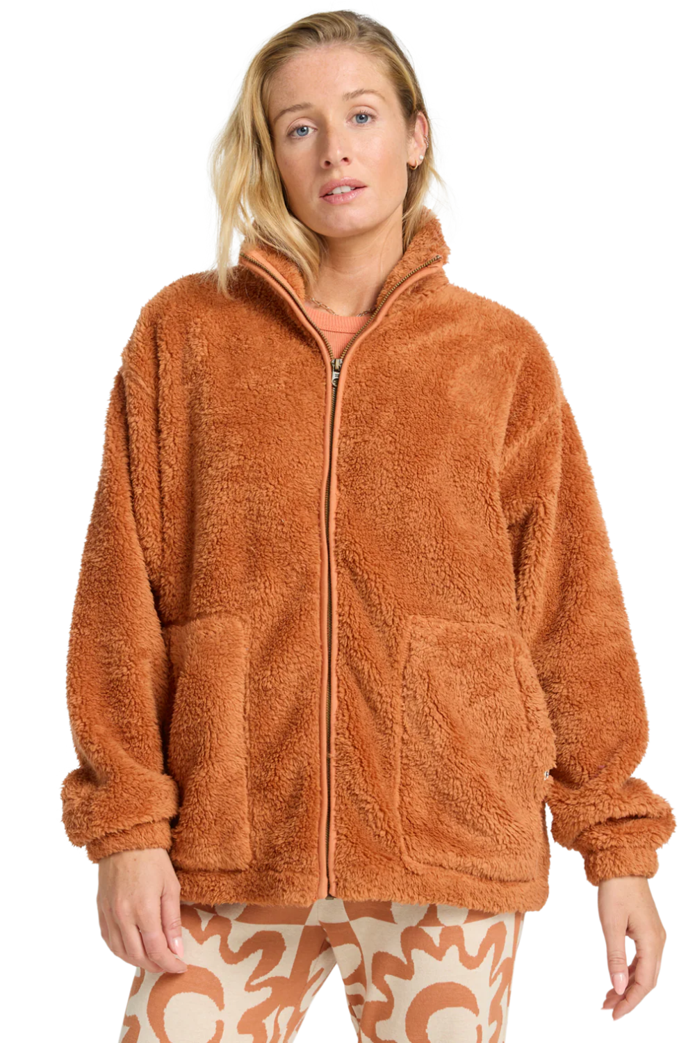 Billabong Bring The Sun Polar Fleece Sunburnt