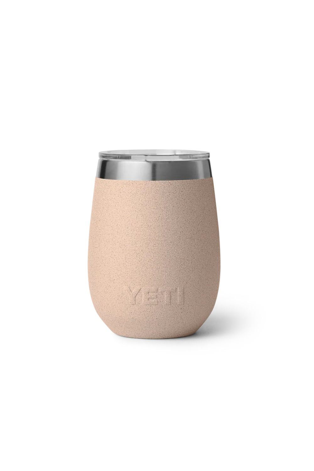 Yeti Rambler 10 Oz Wine Tumbler With Ceramic Lining Tahini