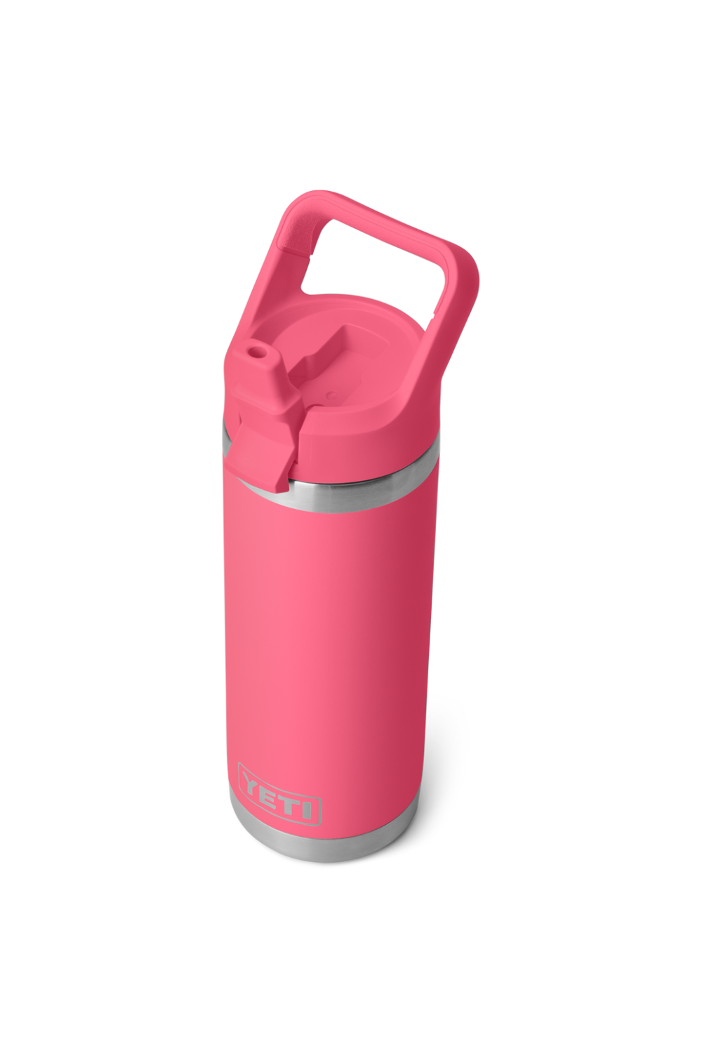 Yeti Rambler 18 Oz Straw Bottle Tropical Pink